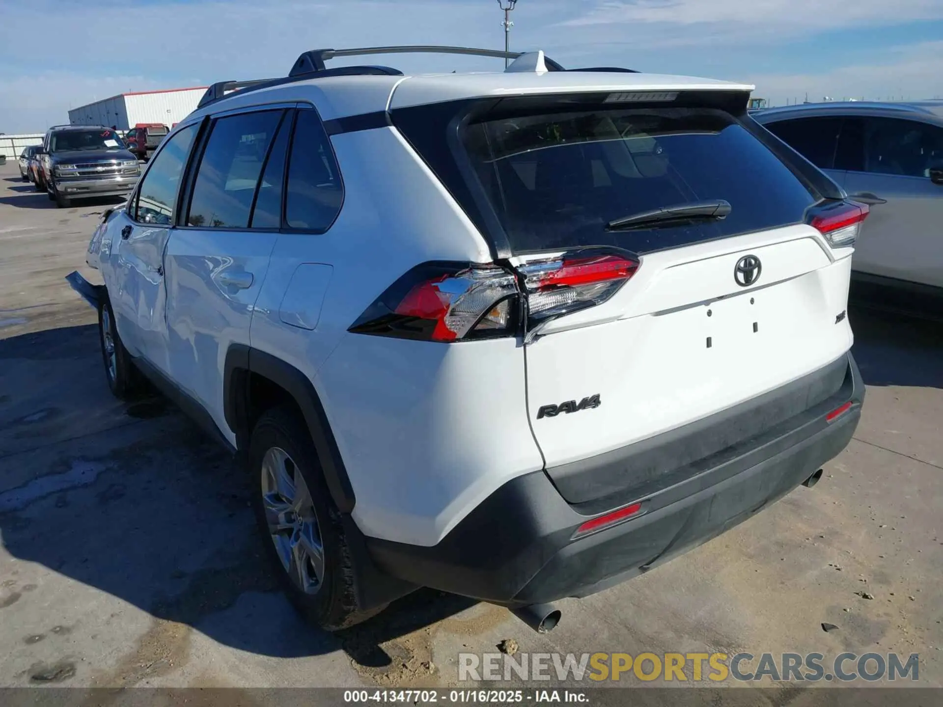 3 Photograph of a damaged car 2T3W1RFV4RW350304 TOYOTA RAV4 2024