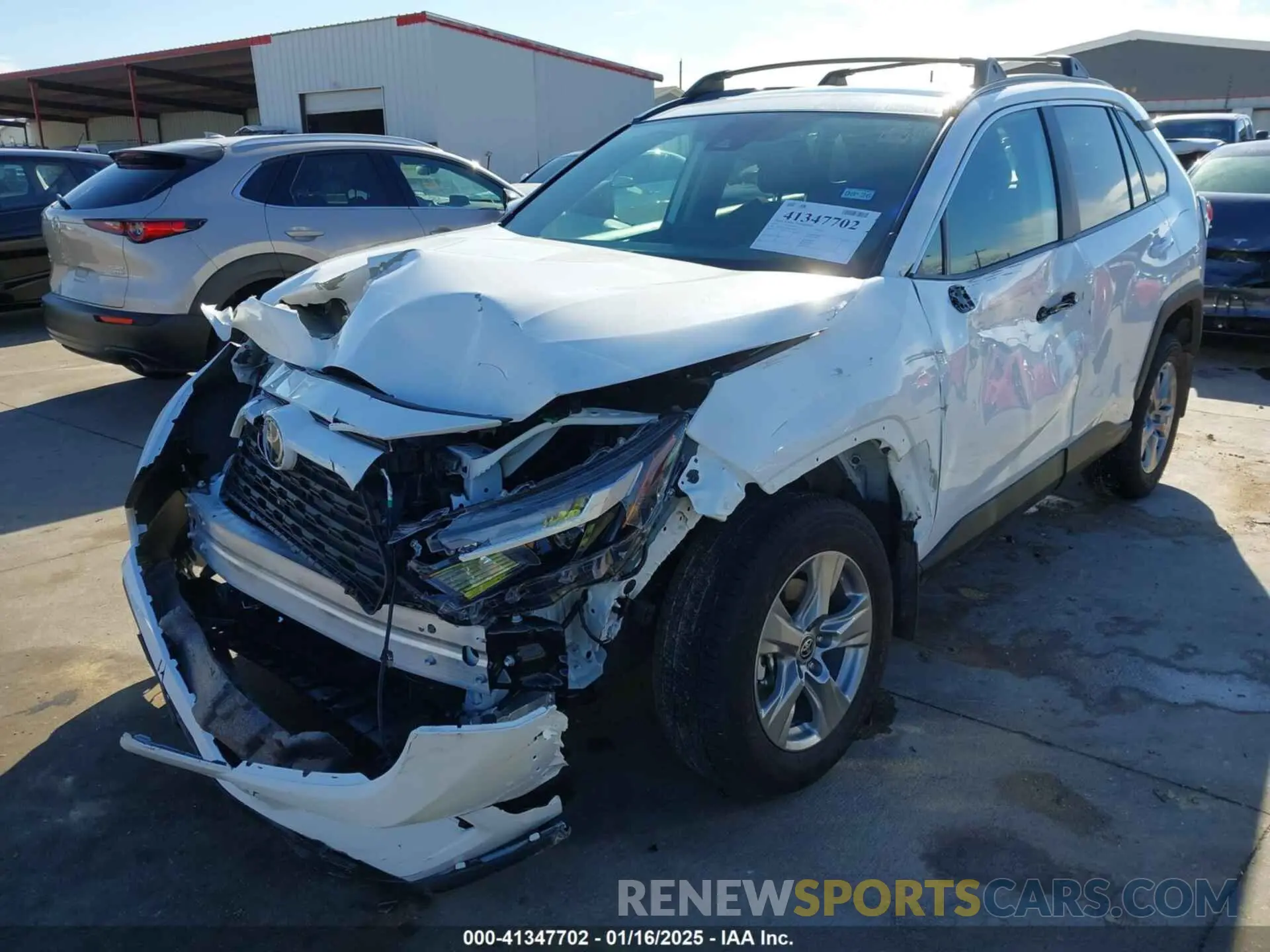 6 Photograph of a damaged car 2T3W1RFV4RW350304 TOYOTA RAV4 2024