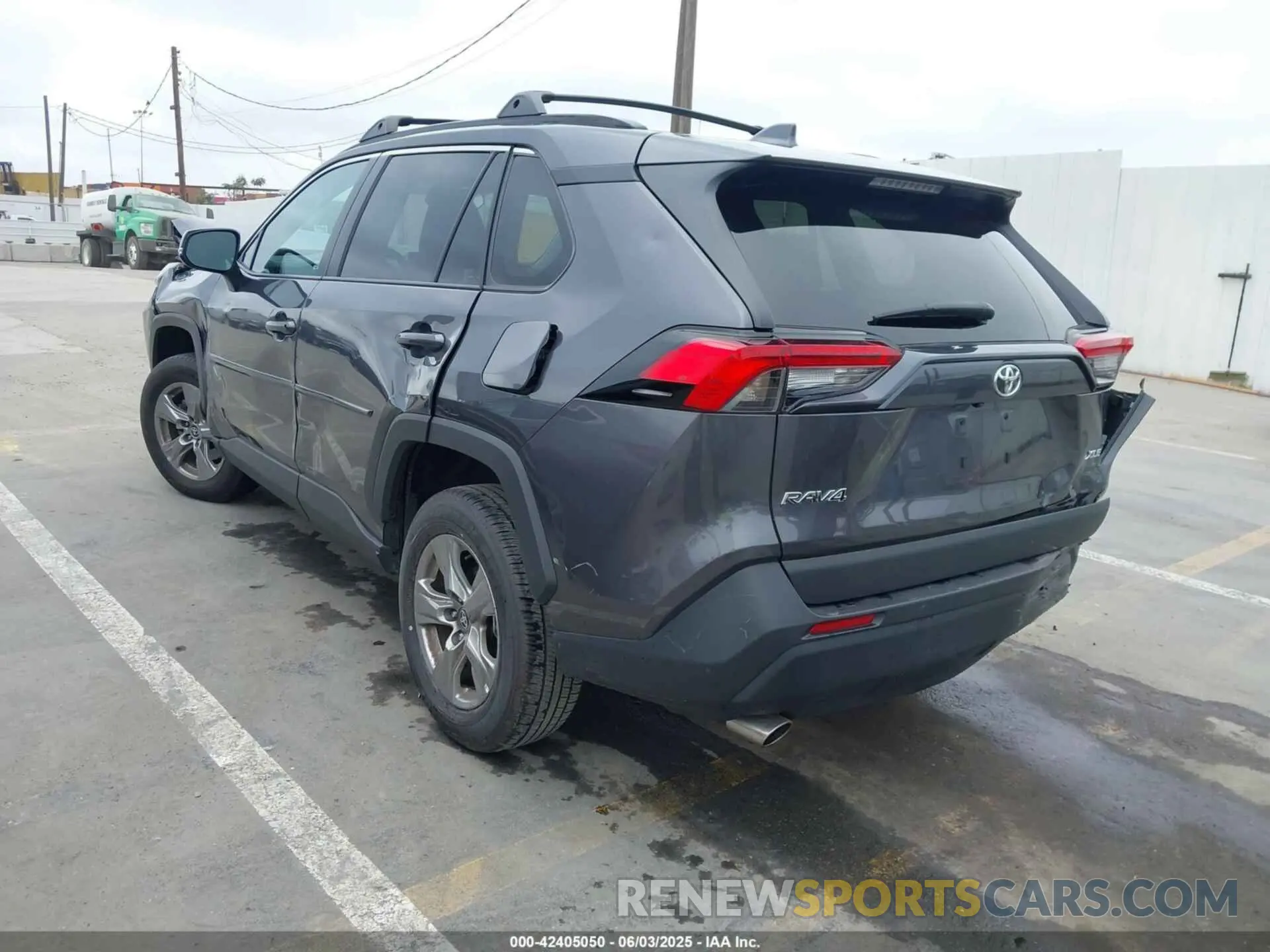 3 Photograph of a damaged car 2T3W1RFV5RC262461 TOYOTA RAV4 2024