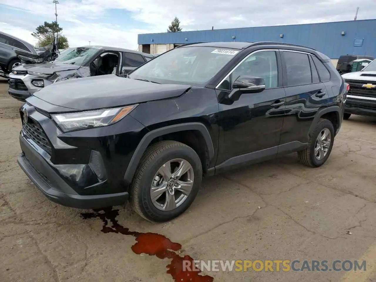 1 Photograph of a damaged car 2T3W1RFV5RC269782 TOYOTA RAV4 2024