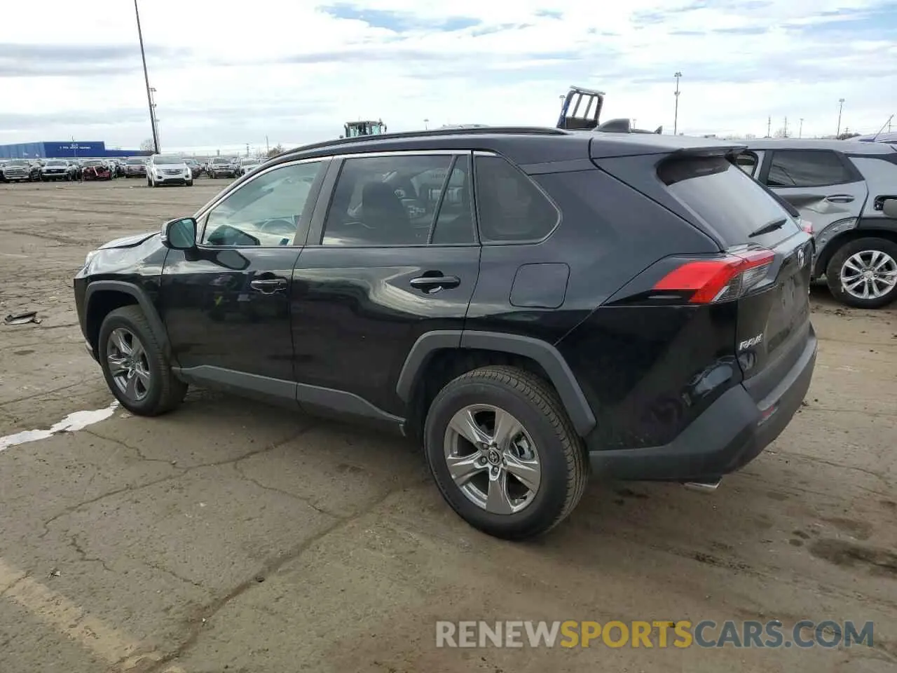 2 Photograph of a damaged car 2T3W1RFV5RC269782 TOYOTA RAV4 2024