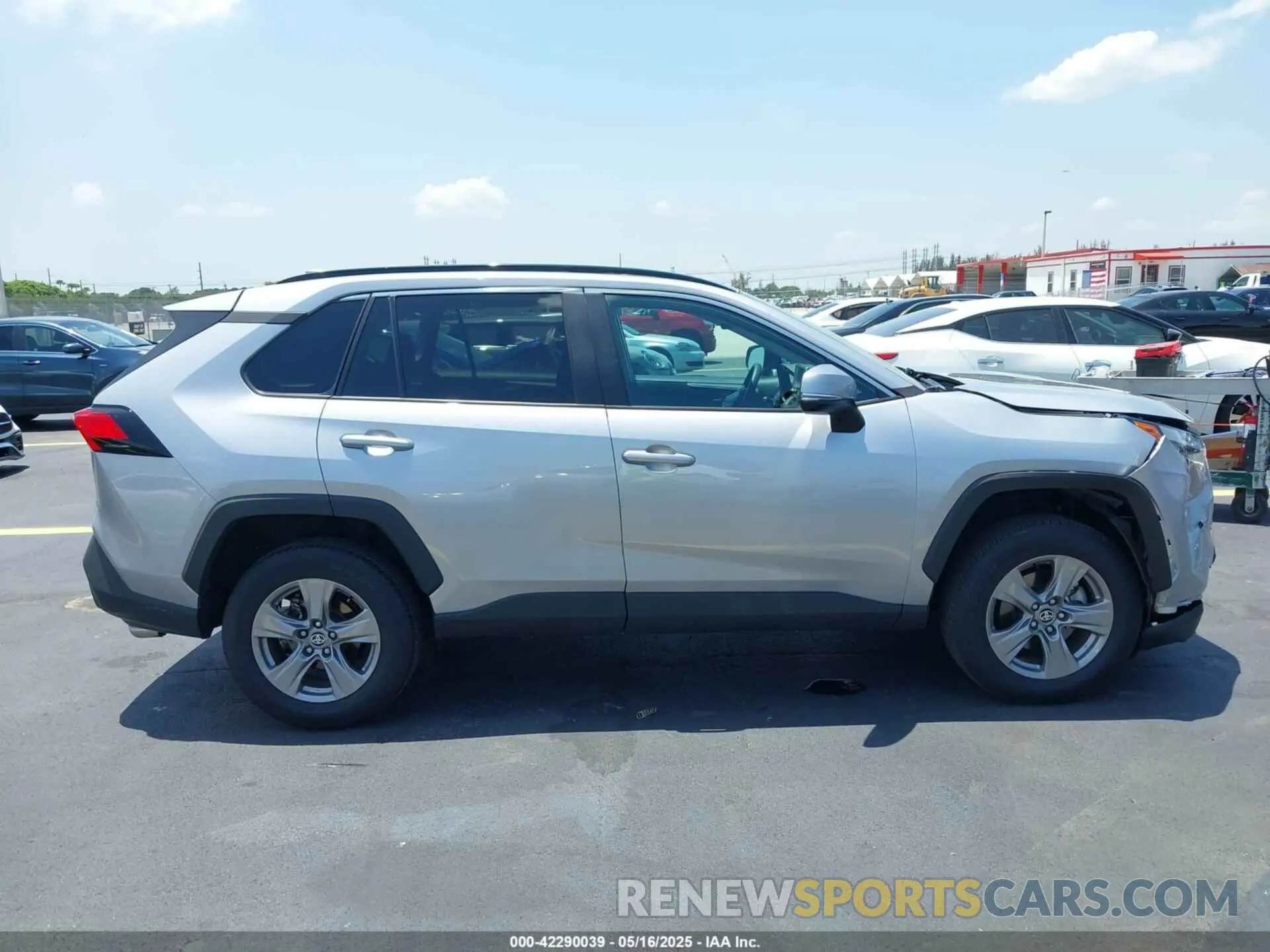 13 Photograph of a damaged car 2T3W1RFV5RC284394 TOYOTA RAV4 2024