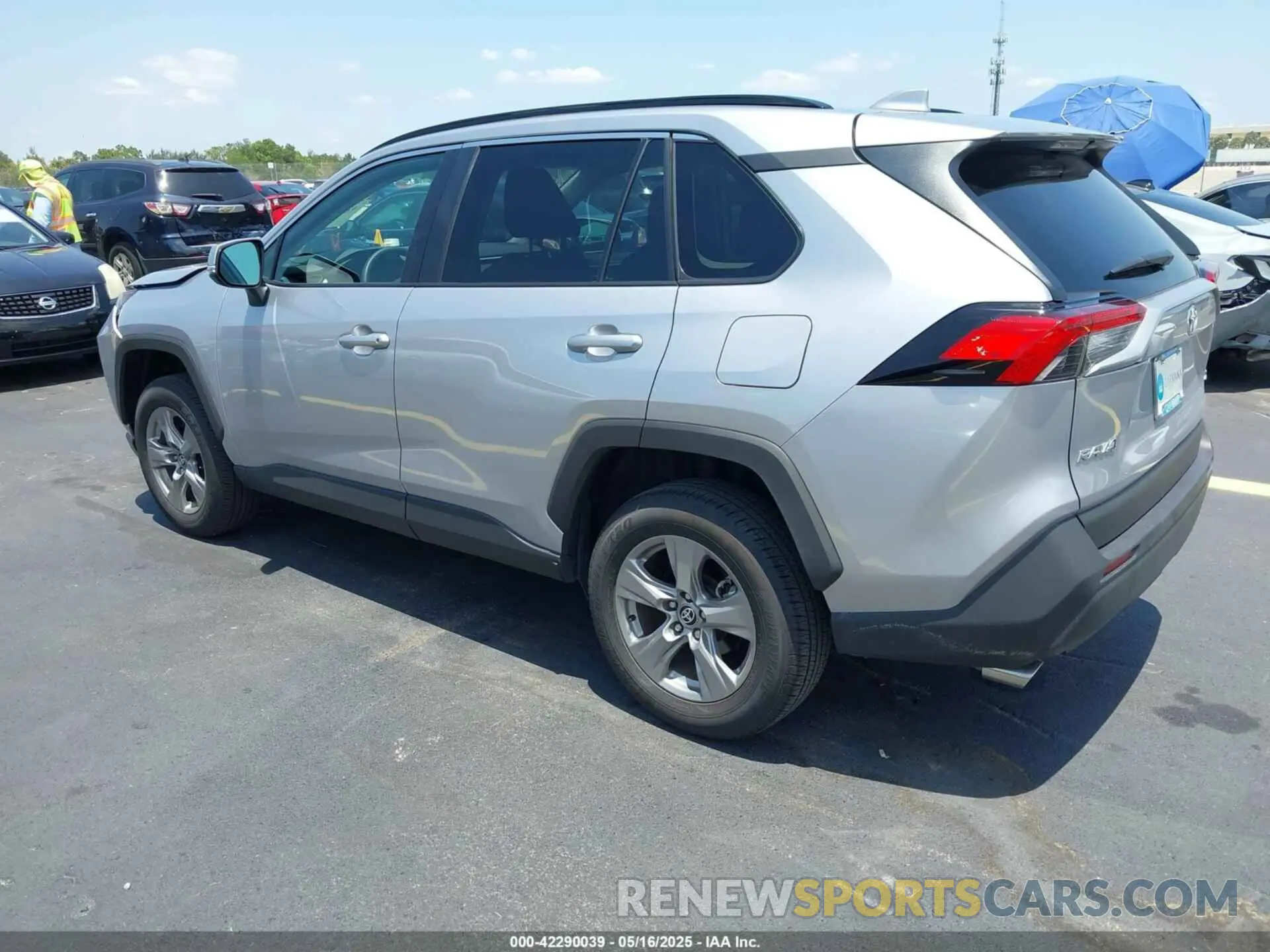 3 Photograph of a damaged car 2T3W1RFV5RC284394 TOYOTA RAV4 2024