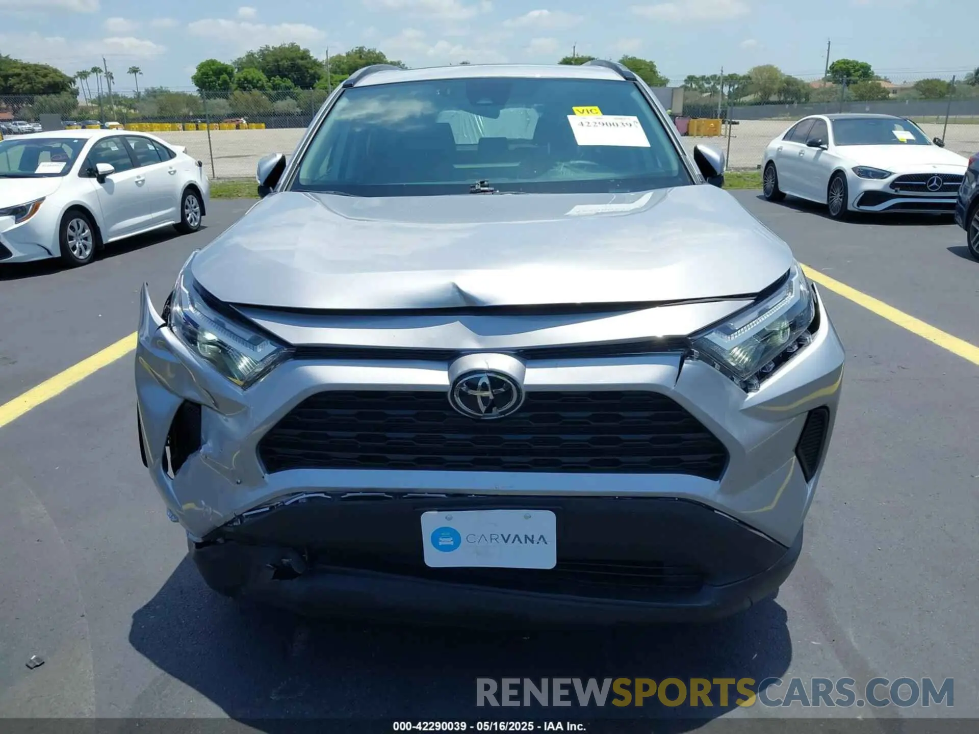 6 Photograph of a damaged car 2T3W1RFV5RC284394 TOYOTA RAV4 2024