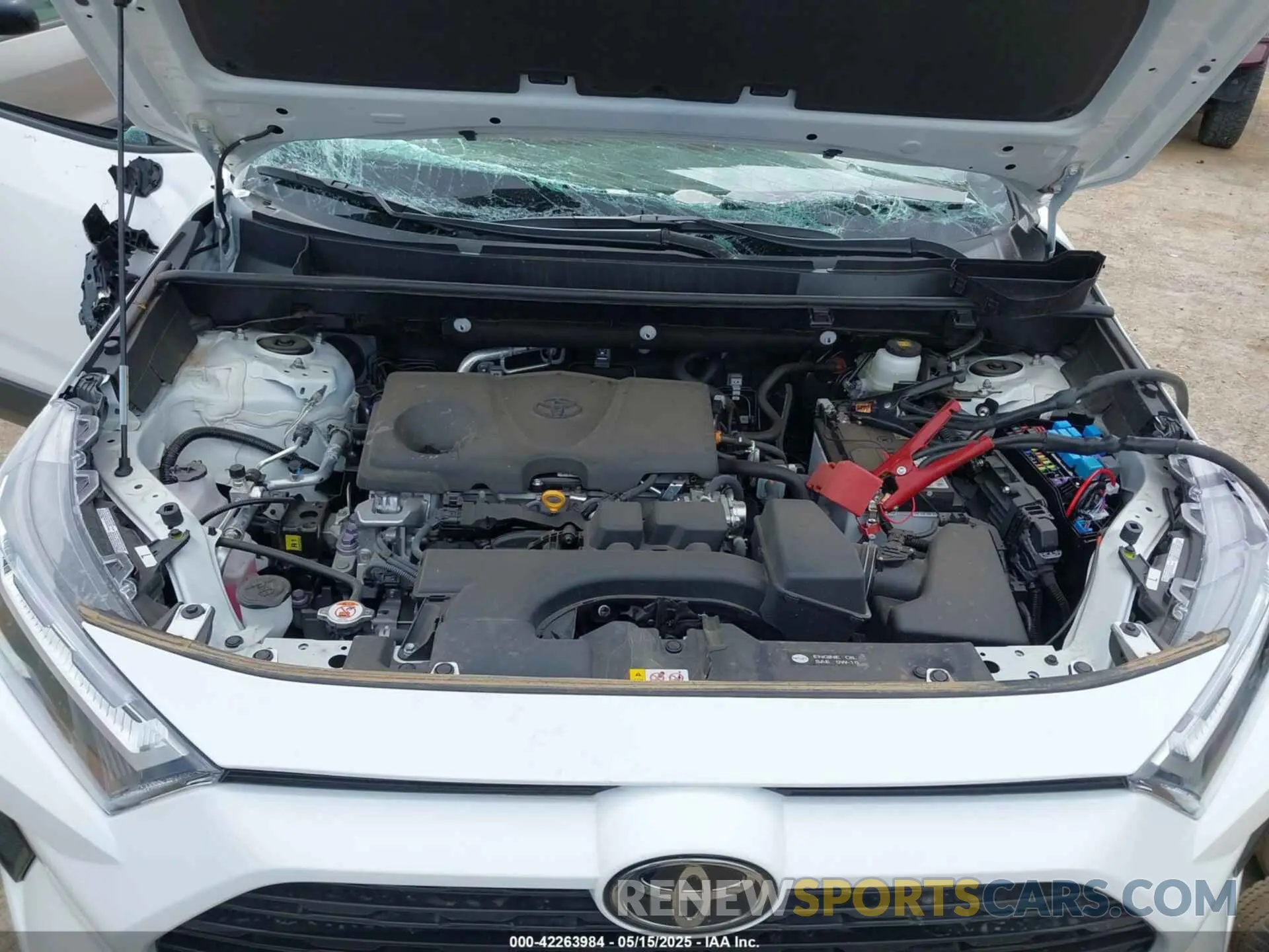 10 Photograph of a damaged car 2T3W1RFV5RC290146 TOYOTA RAV4 2024