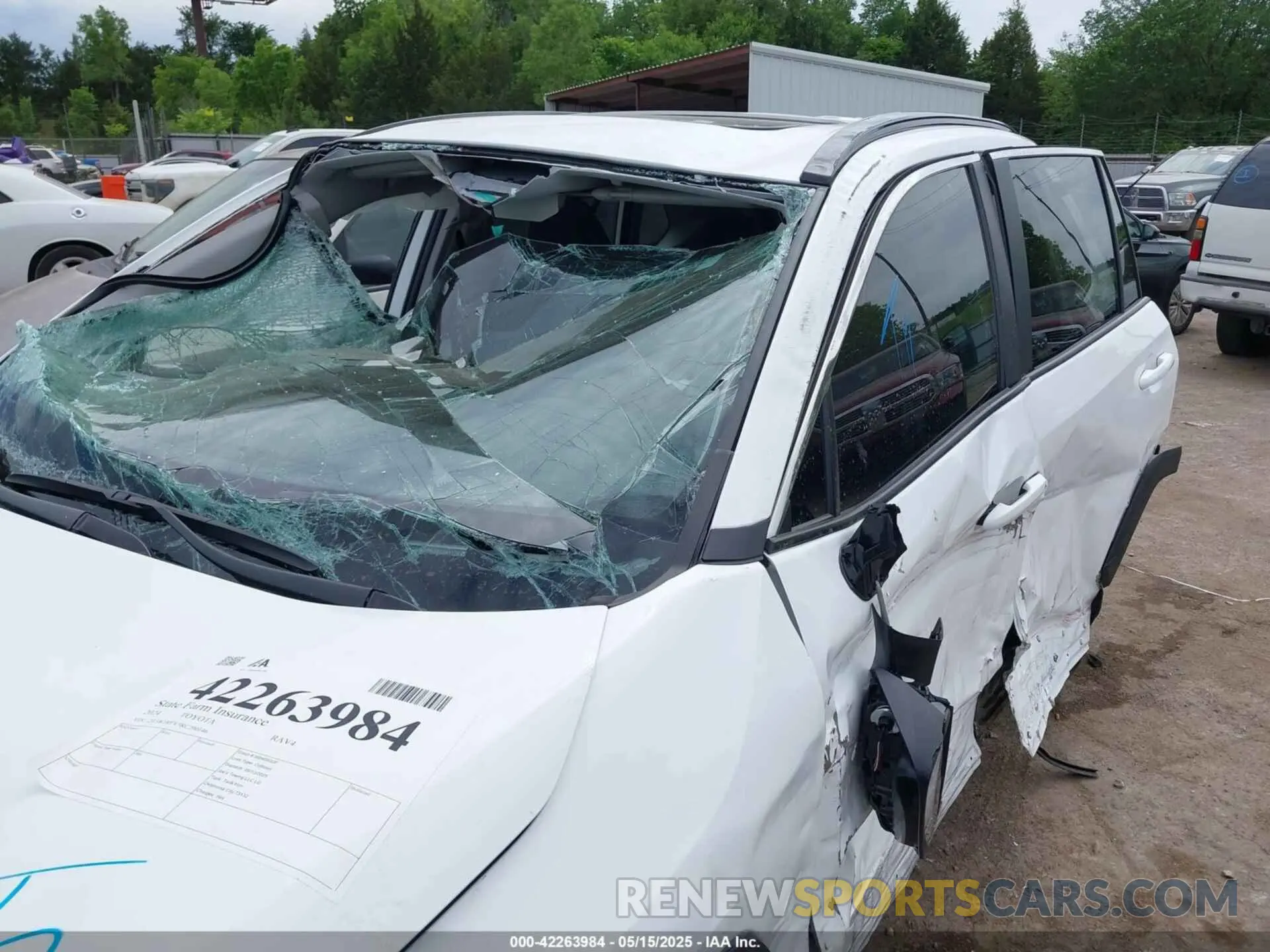 6 Photograph of a damaged car 2T3W1RFV5RC290146 TOYOTA RAV4 2024