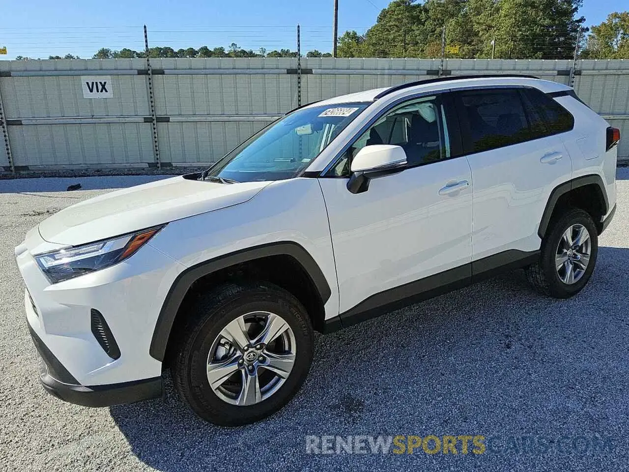 1 Photograph of a damaged car 2T3W1RFV5RC290597 TOYOTA RAV4 2024