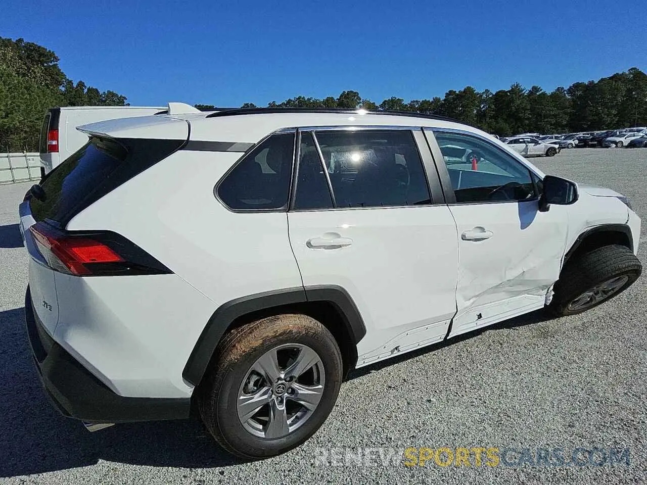 3 Photograph of a damaged car 2T3W1RFV5RC290597 TOYOTA RAV4 2024