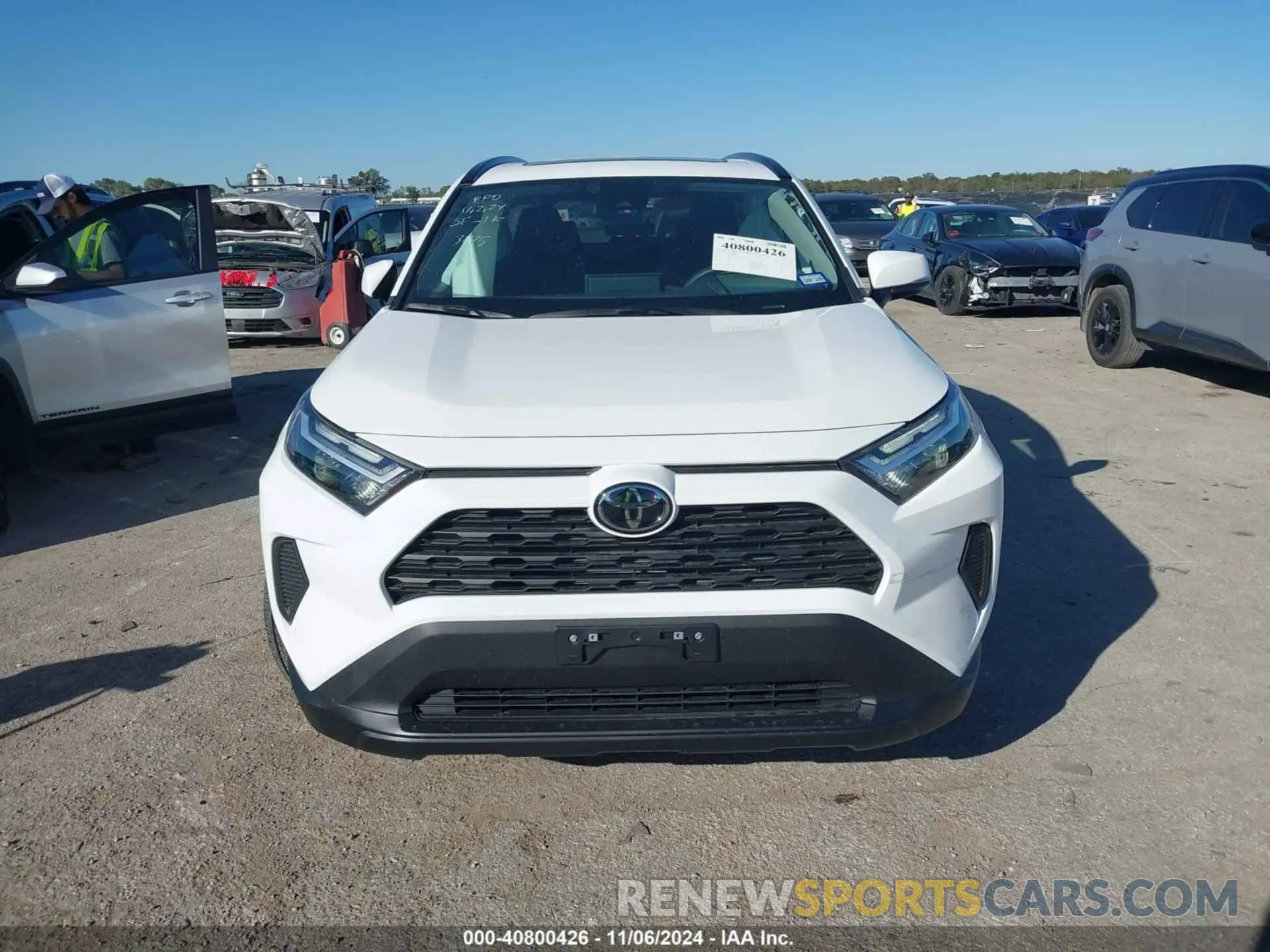 12 Photograph of a damaged car 2T3W1RFV5RC293175 TOYOTA RAV4 2024