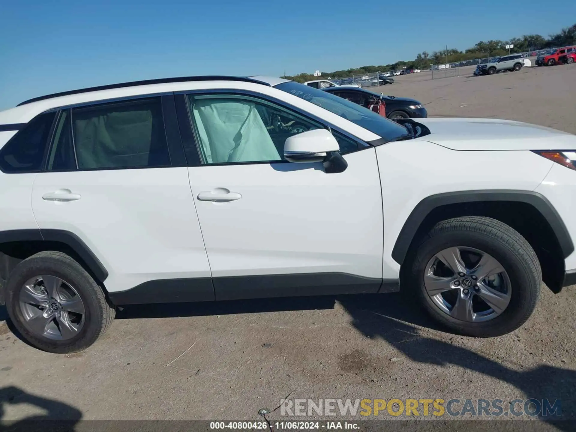13 Photograph of a damaged car 2T3W1RFV5RC293175 TOYOTA RAV4 2024