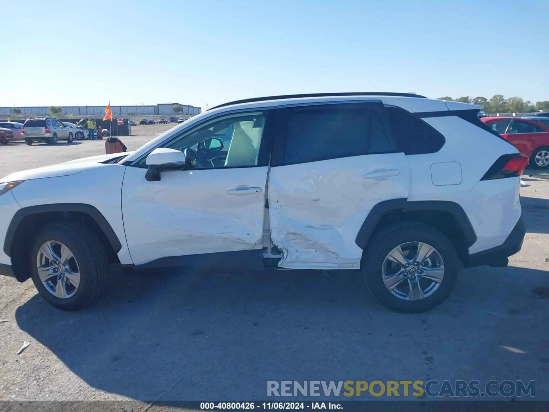 14 Photograph of a damaged car 2T3W1RFV5RC293175 TOYOTA RAV4 2024