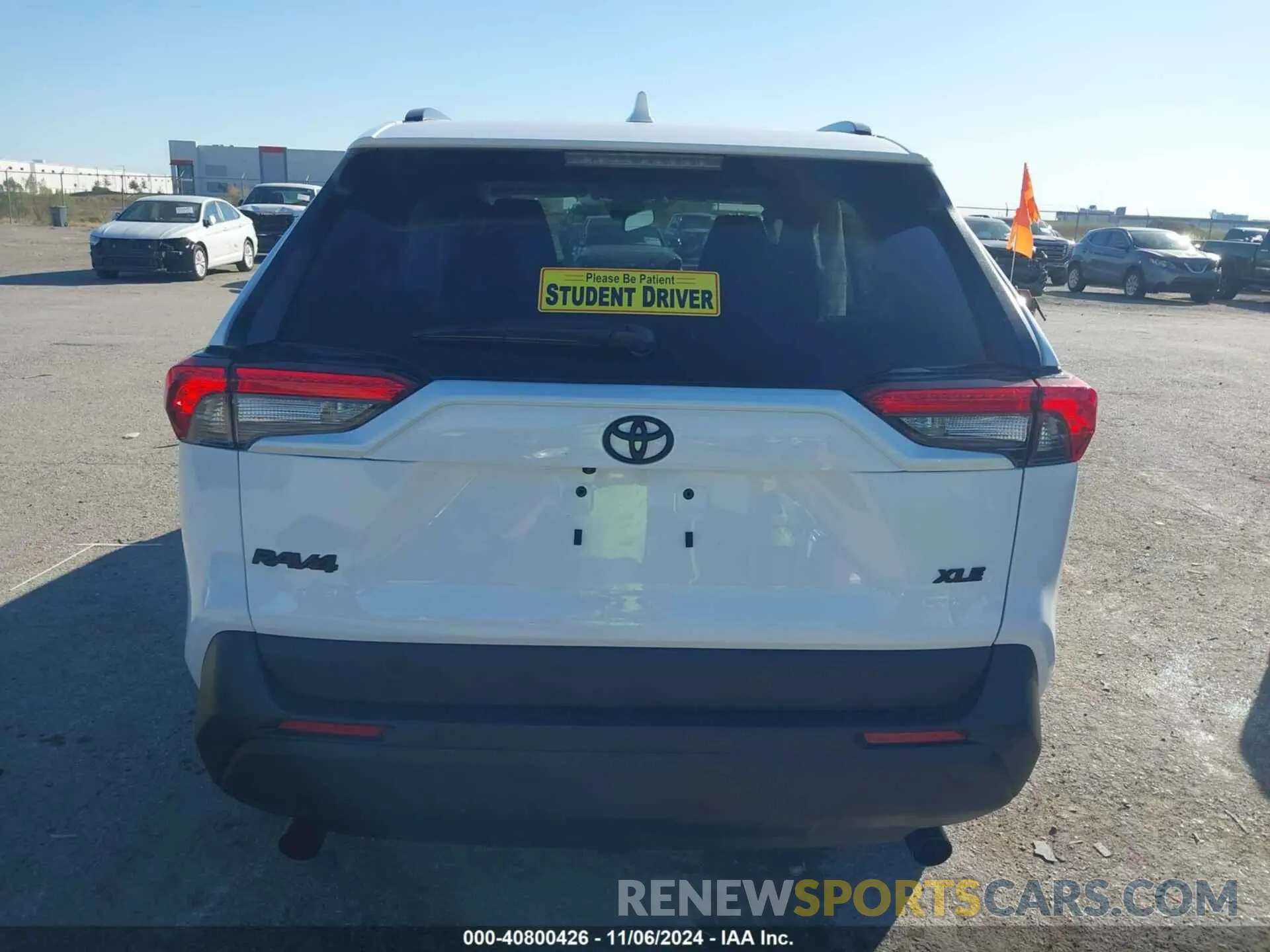 16 Photograph of a damaged car 2T3W1RFV5RC293175 TOYOTA RAV4 2024
