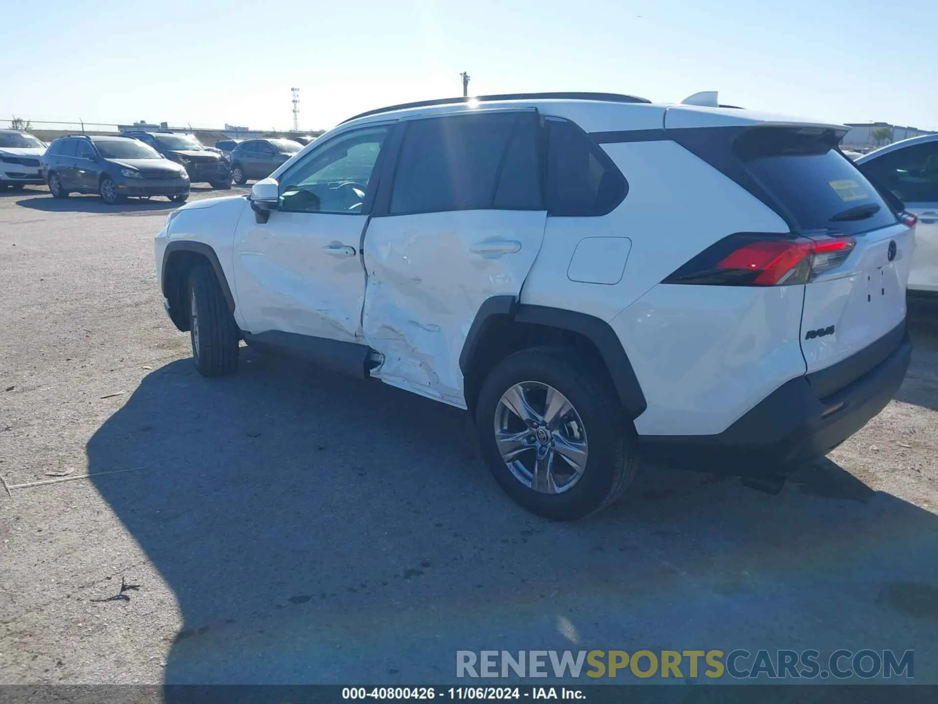 3 Photograph of a damaged car 2T3W1RFV5RC293175 TOYOTA RAV4 2024