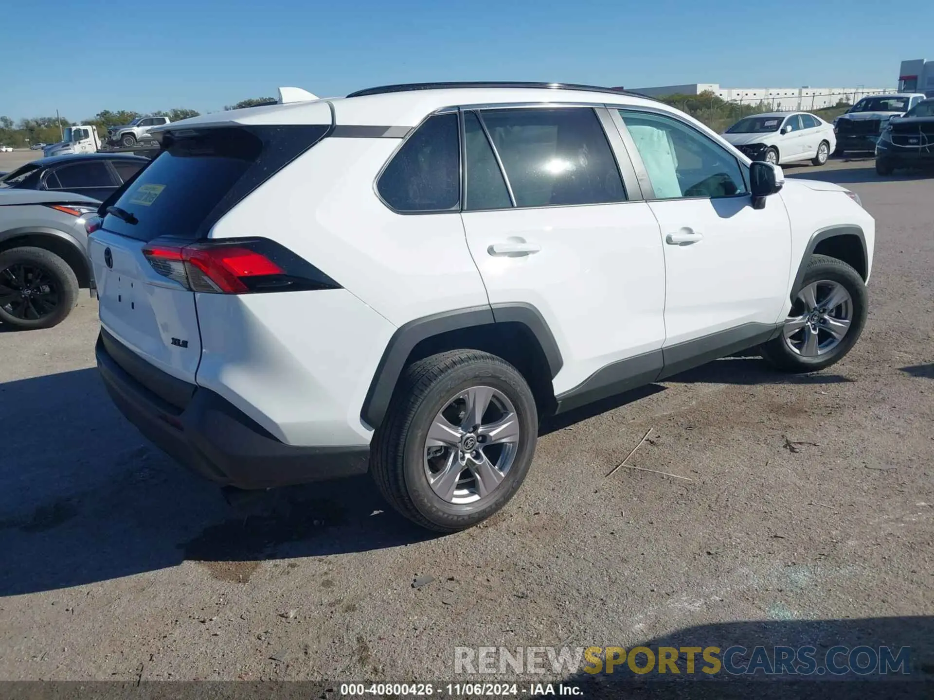 4 Photograph of a damaged car 2T3W1RFV5RC293175 TOYOTA RAV4 2024