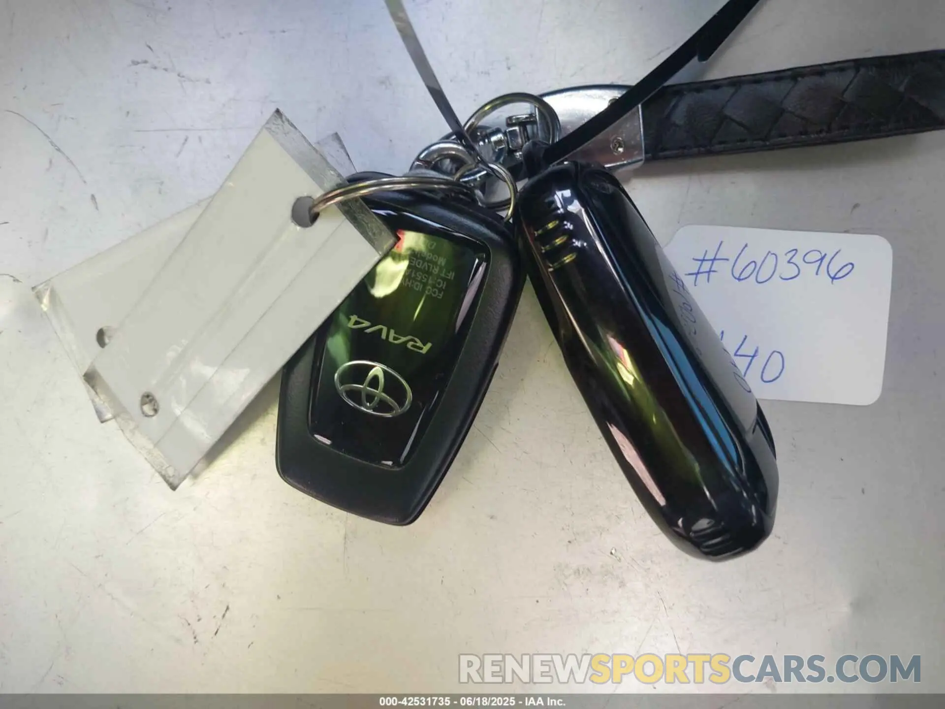 11 Photograph of a damaged car 2T3W1RFV5RW304139 TOYOTA RAV4 2024