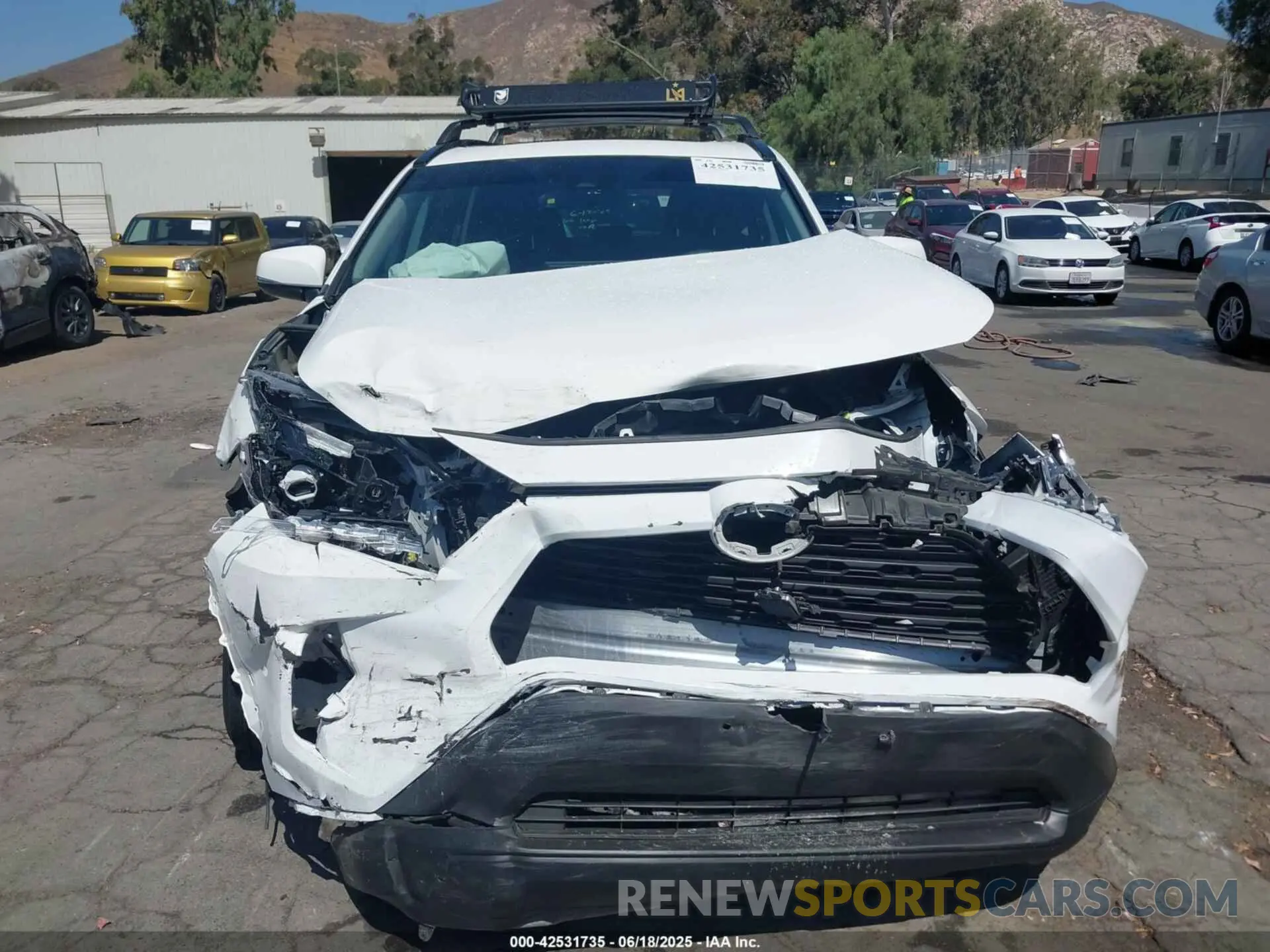 12 Photograph of a damaged car 2T3W1RFV5RW304139 TOYOTA RAV4 2024