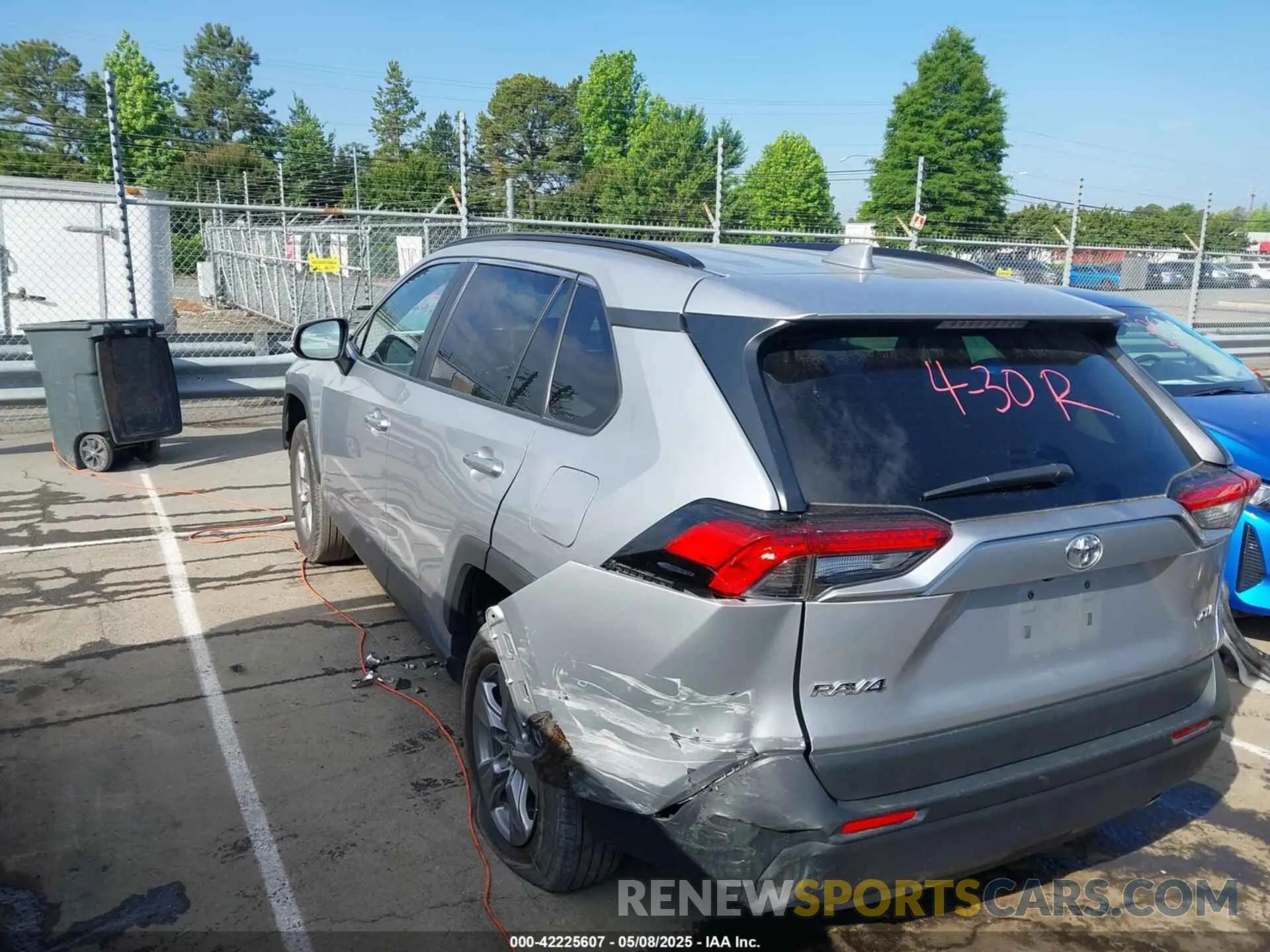 3 Photograph of a damaged car 2T3W1RFV5RW305971 TOYOTA RAV4 2024
