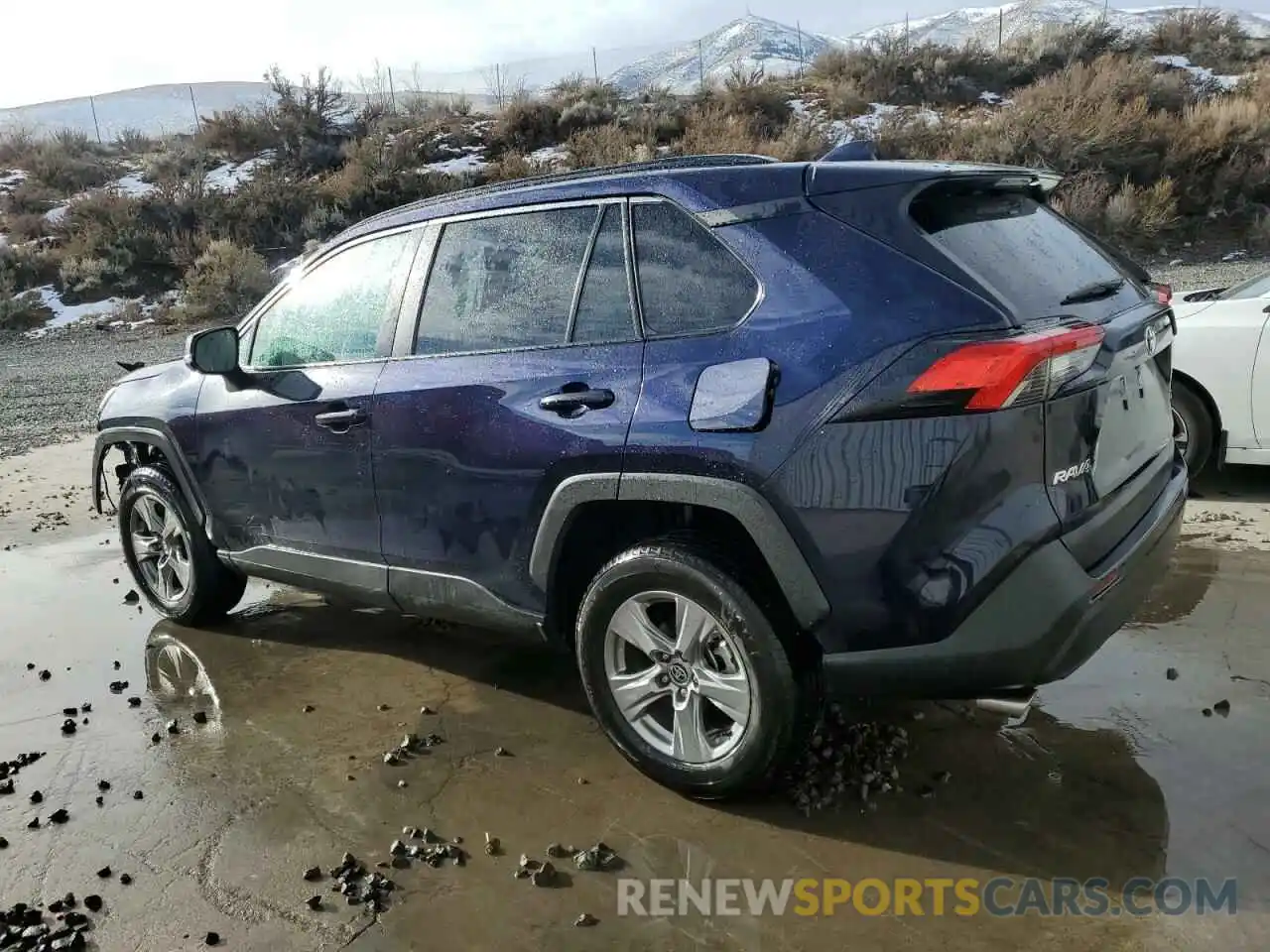 2 Photograph of a damaged car 2T3W1RFV5RW310104 TOYOTA RAV4 2024