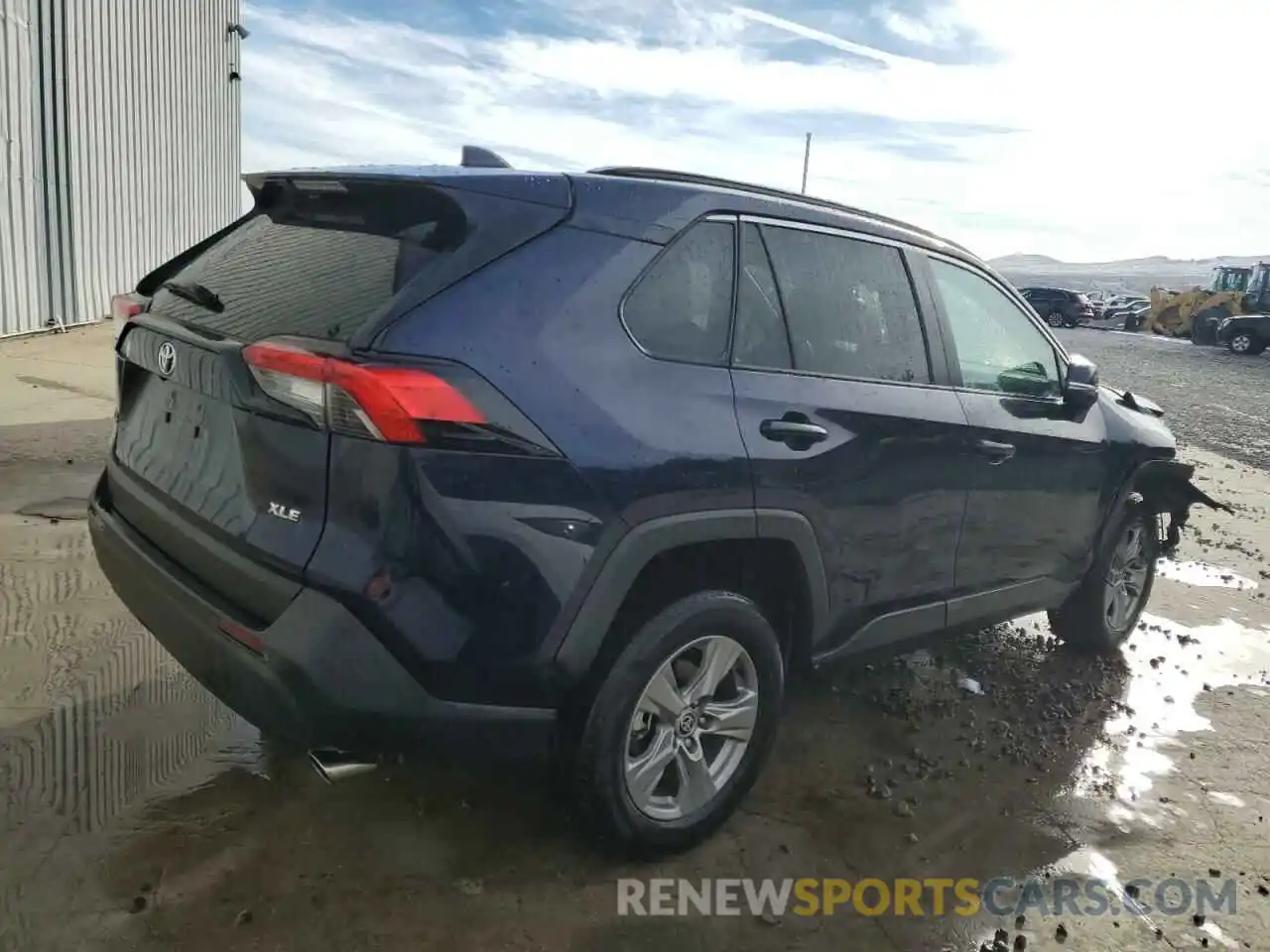 3 Photograph of a damaged car 2T3W1RFV5RW310104 TOYOTA RAV4 2024