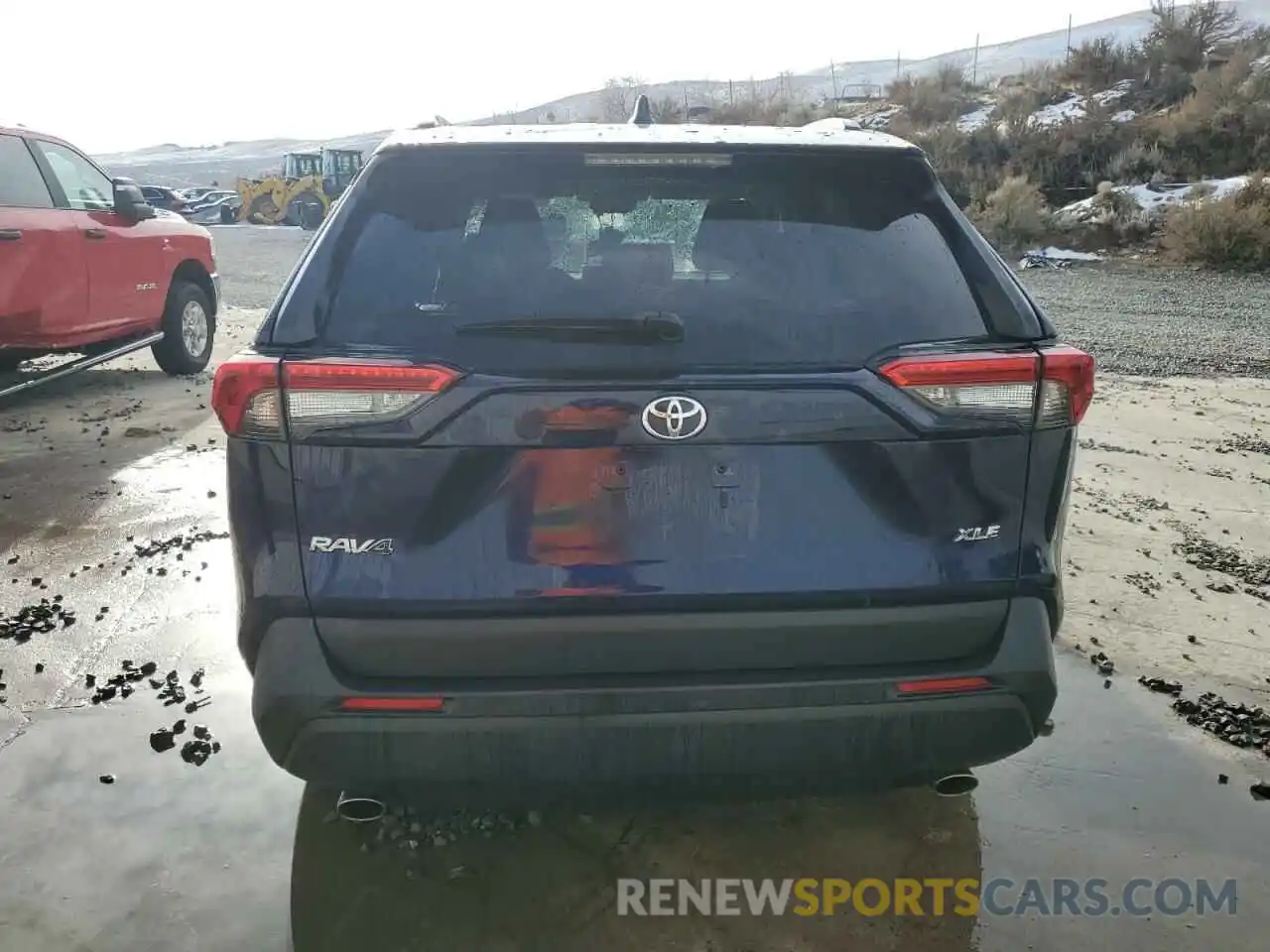 6 Photograph of a damaged car 2T3W1RFV5RW310104 TOYOTA RAV4 2024