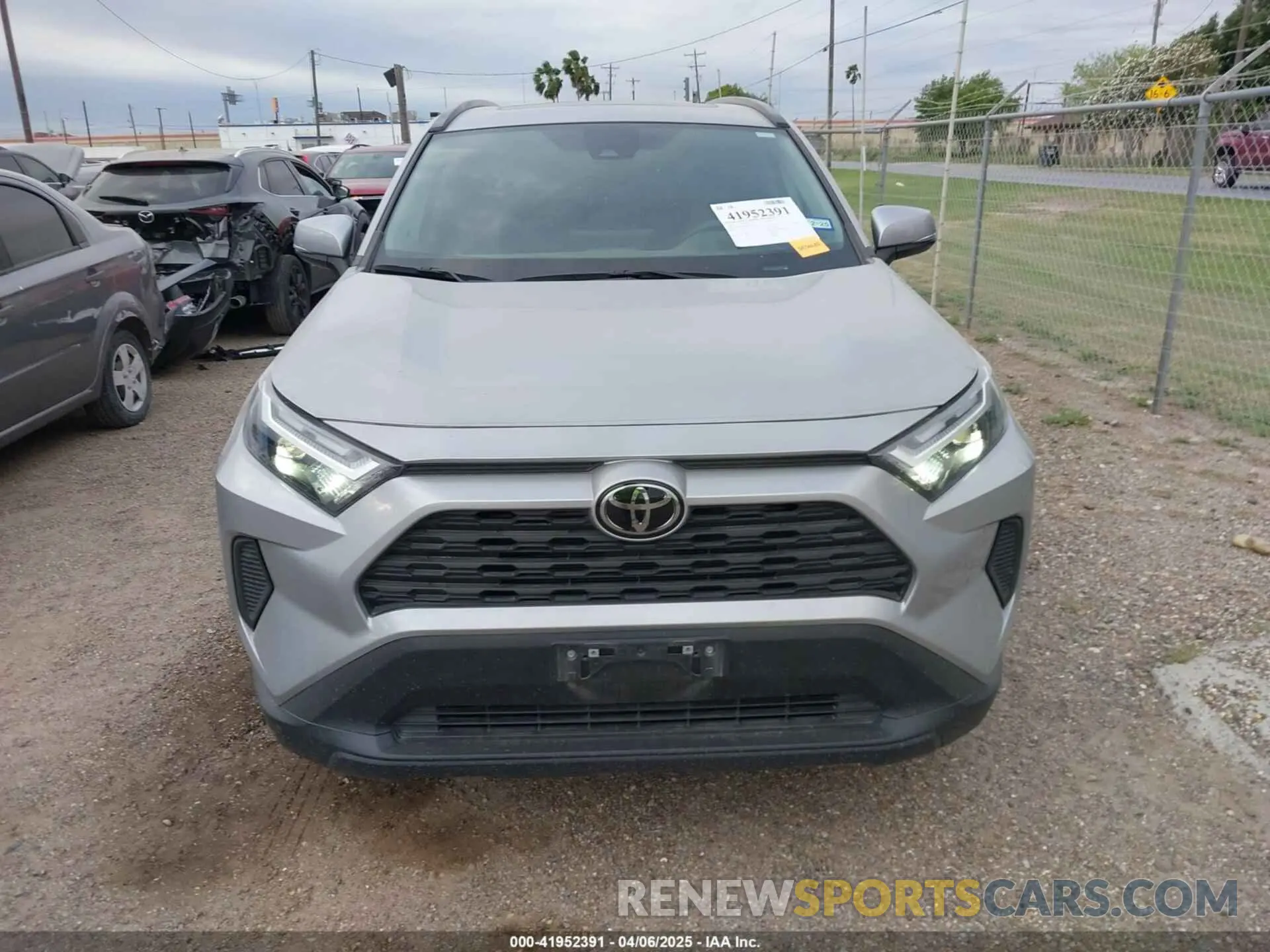 13 Photograph of a damaged car 2T3W1RFV5RW312497 TOYOTA RAV4 2024