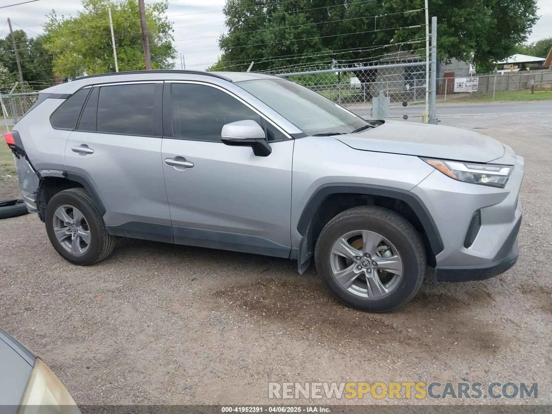 14 Photograph of a damaged car 2T3W1RFV5RW312497 TOYOTA RAV4 2024