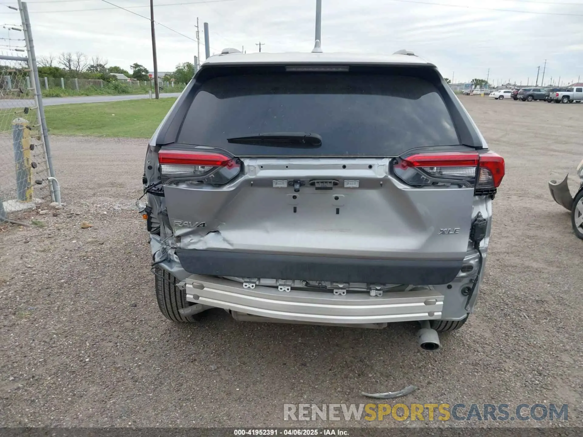 6 Photograph of a damaged car 2T3W1RFV5RW312497 TOYOTA RAV4 2024