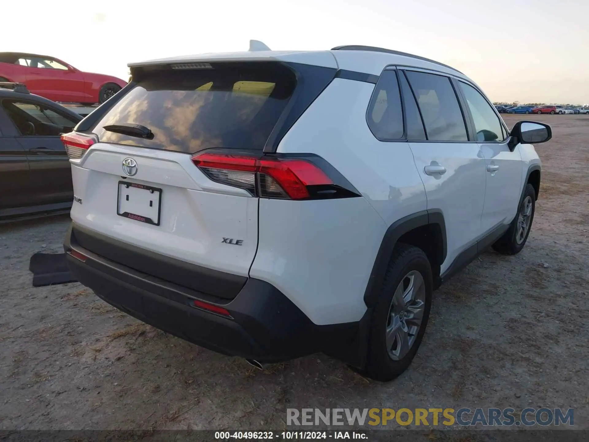 4 Photograph of a damaged car 2T3W1RFV5RW335276 TOYOTA RAV4 2024