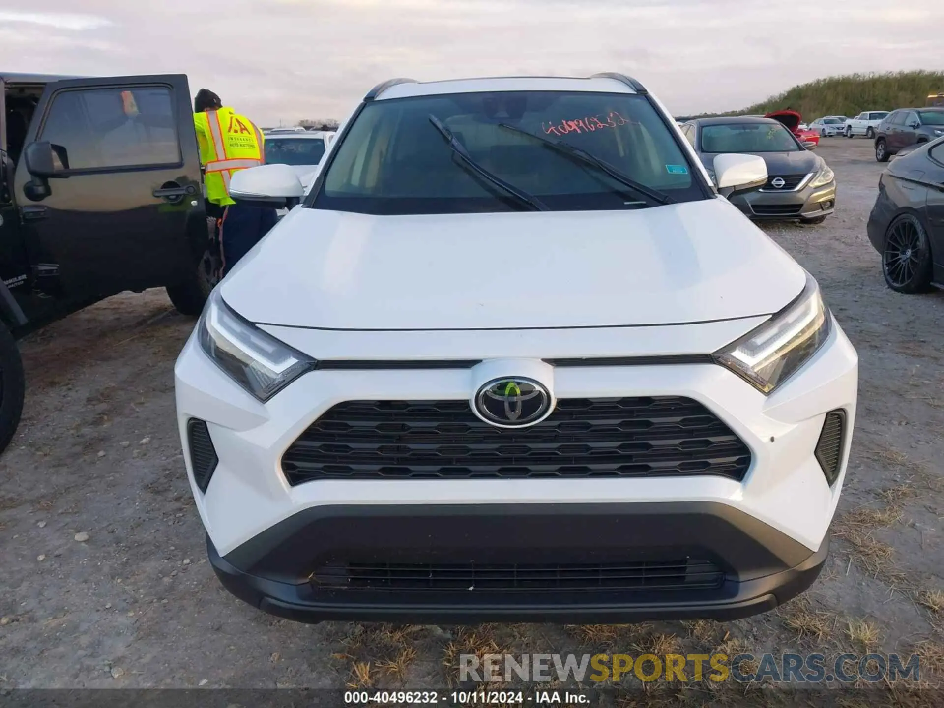 6 Photograph of a damaged car 2T3W1RFV5RW335276 TOYOTA RAV4 2024