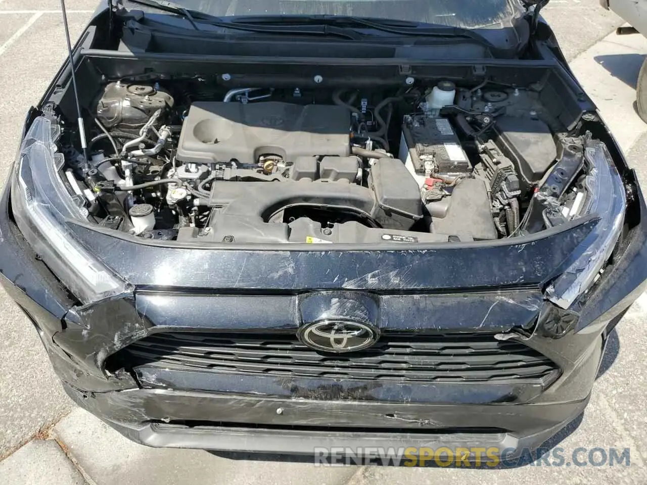 11 Photograph of a damaged car 2T3W1RFV5RW345516 TOYOTA RAV4 2024