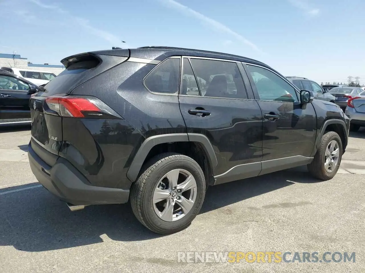 3 Photograph of a damaged car 2T3W1RFV5RW345516 TOYOTA RAV4 2024