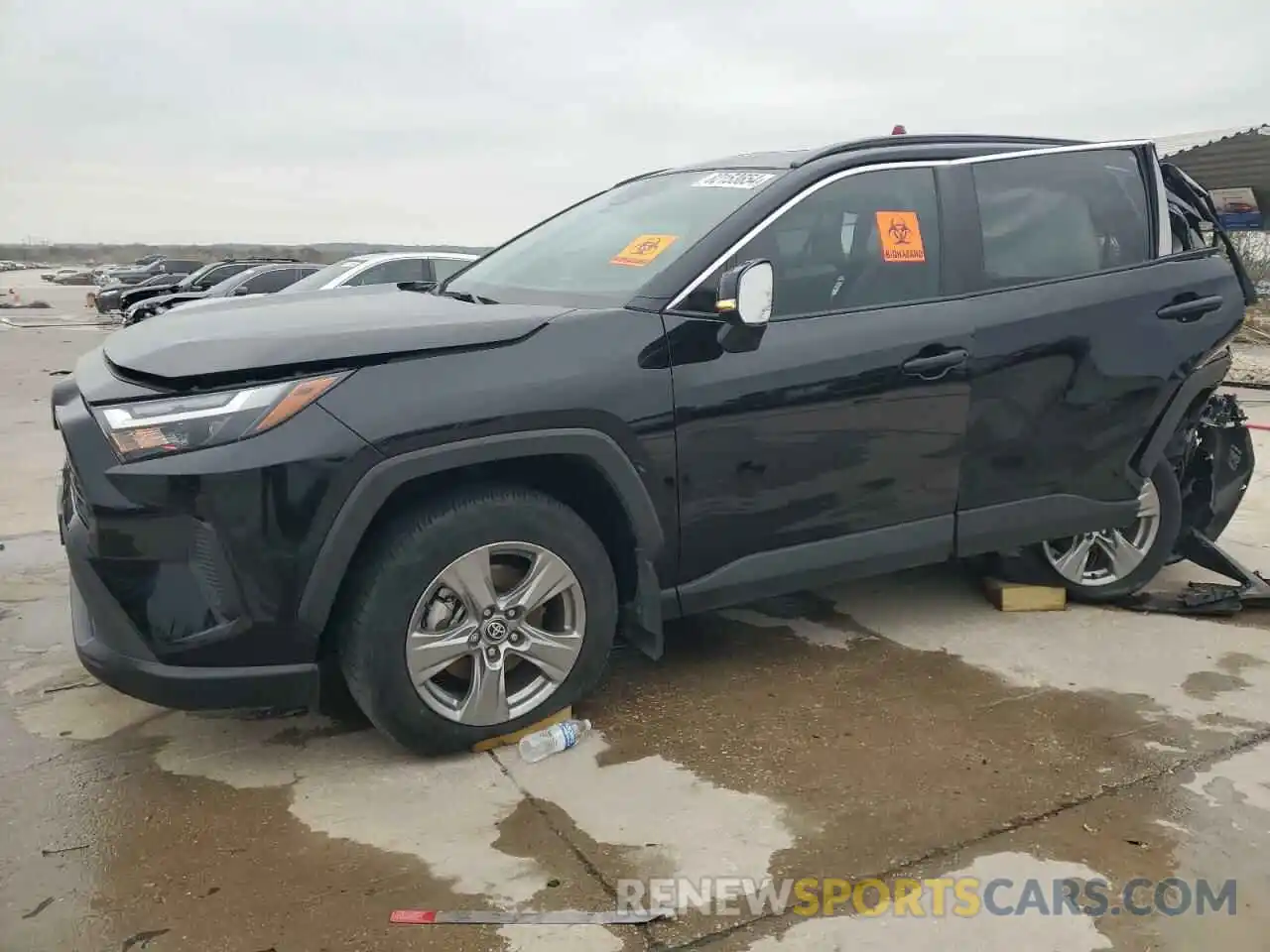 1 Photograph of a damaged car 2T3W1RFV6RC259777 TOYOTA RAV4 2024