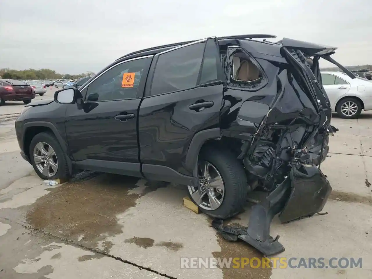 2 Photograph of a damaged car 2T3W1RFV6RC259777 TOYOTA RAV4 2024