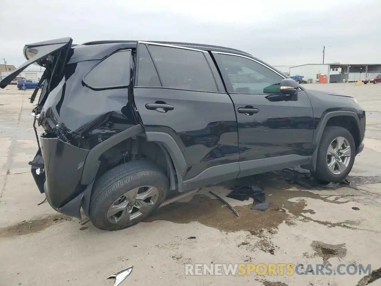 3 Photograph of a damaged car 2T3W1RFV6RC259777 TOYOTA RAV4 2024