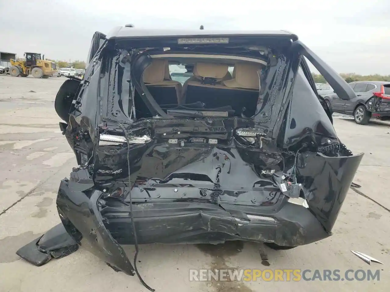 6 Photograph of a damaged car 2T3W1RFV6RC259777 TOYOTA RAV4 2024