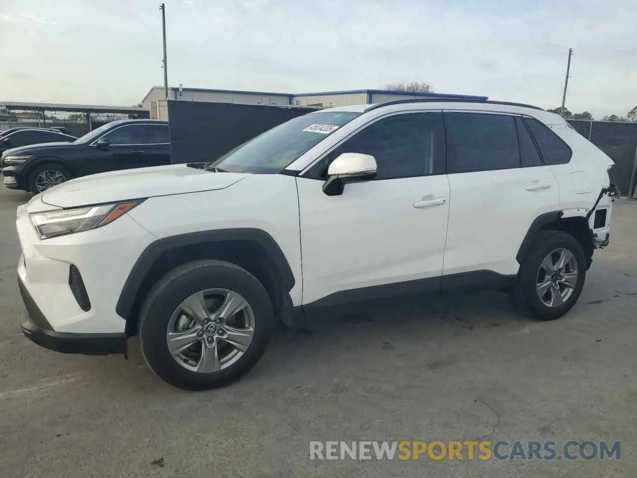 1 Photograph of a damaged car 2T3W1RFV6RC266826 TOYOTA RAV4 2024