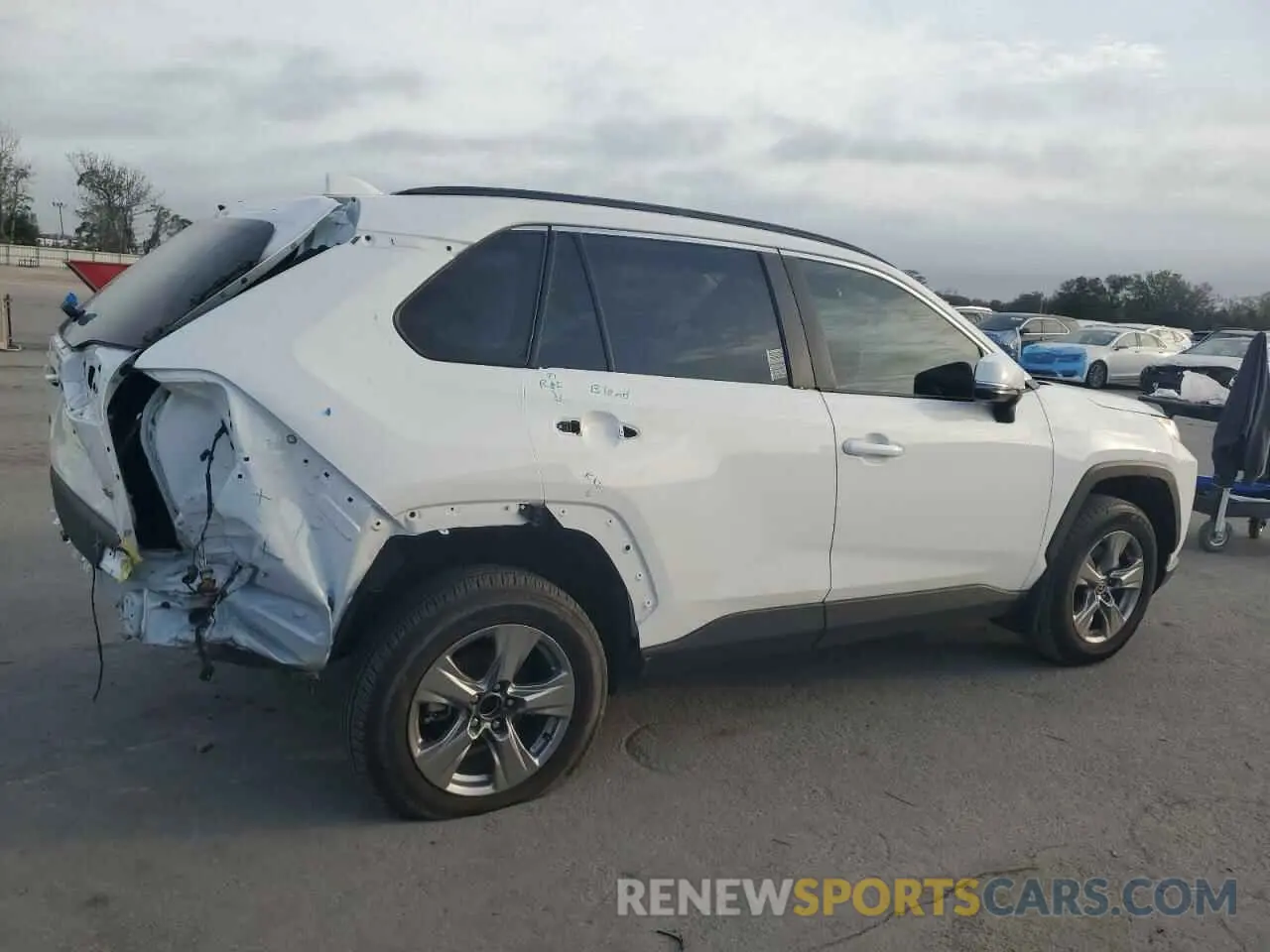 3 Photograph of a damaged car 2T3W1RFV6RC266826 TOYOTA RAV4 2024