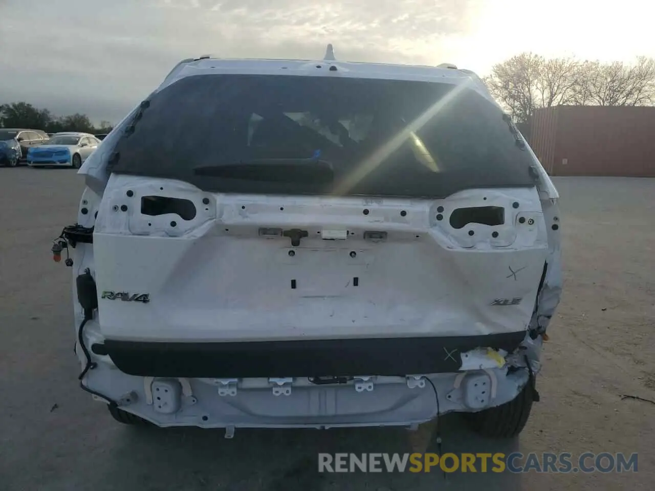 6 Photograph of a damaged car 2T3W1RFV6RC266826 TOYOTA RAV4 2024