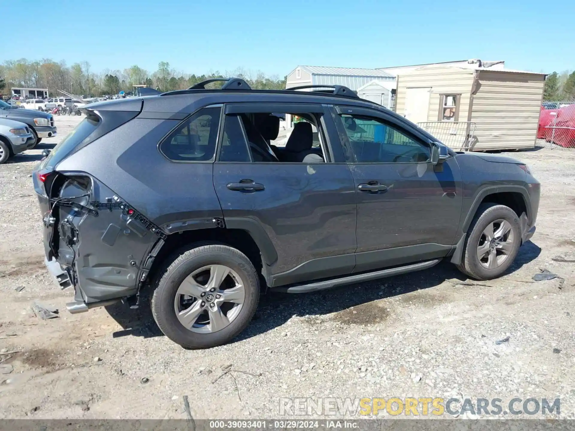 14 Photograph of a damaged car 2T3W1RFV6RC268656 TOYOTA RAV4 2024