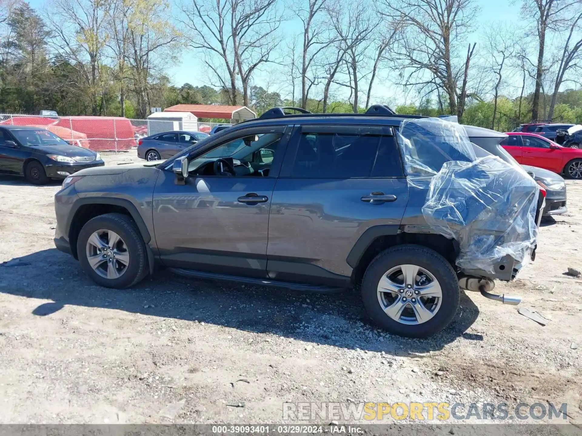 15 Photograph of a damaged car 2T3W1RFV6RC268656 TOYOTA RAV4 2024