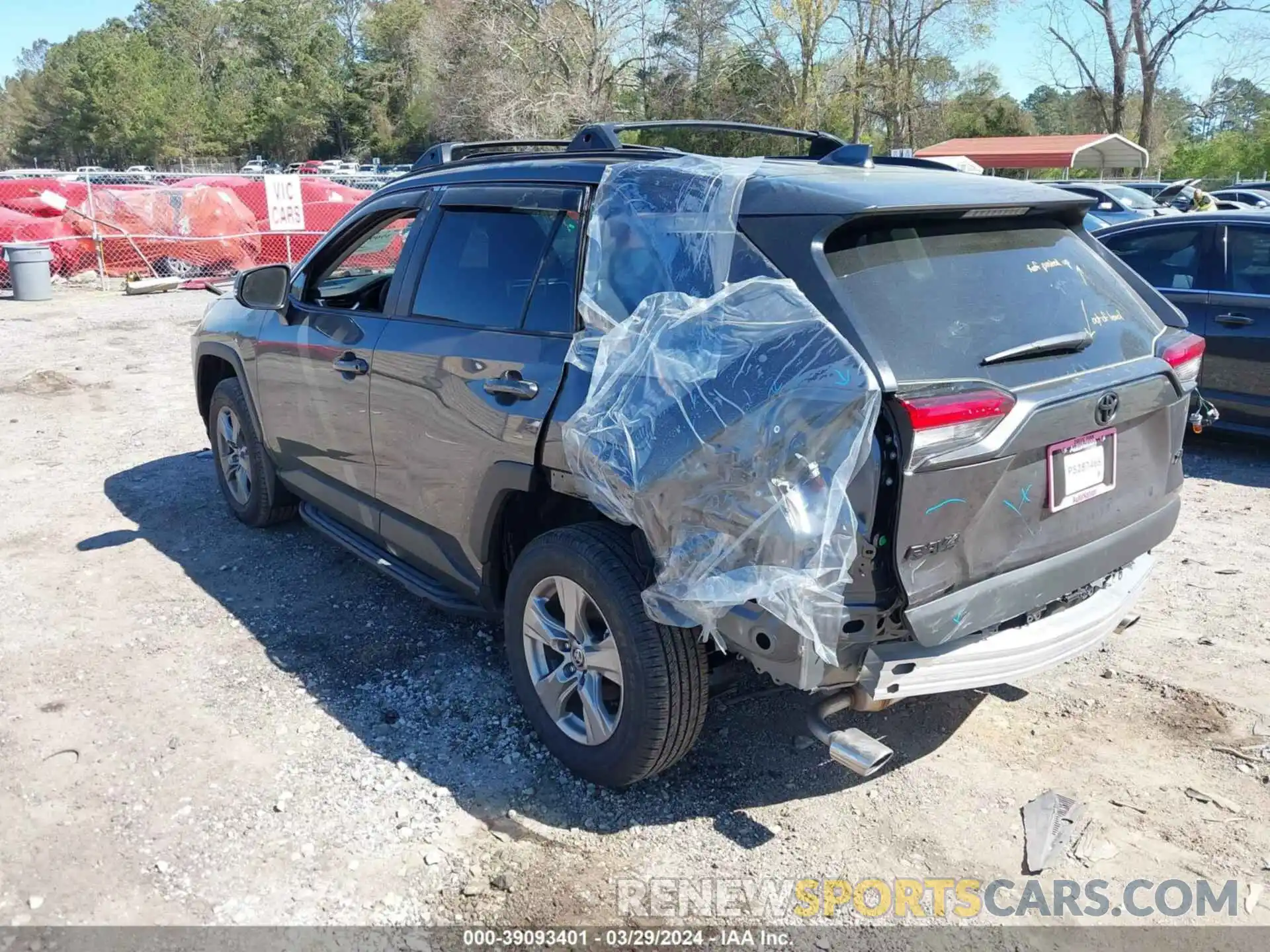 3 Photograph of a damaged car 2T3W1RFV6RC268656 TOYOTA RAV4 2024