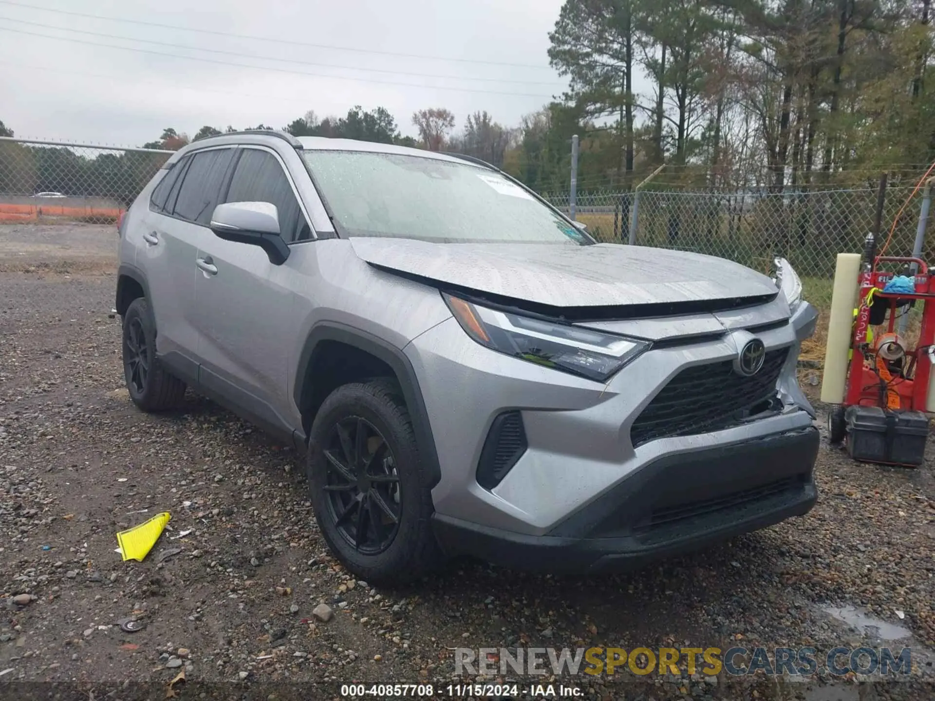 1 Photograph of a damaged car 2T3W1RFV6RC272383 TOYOTA RAV4 2024