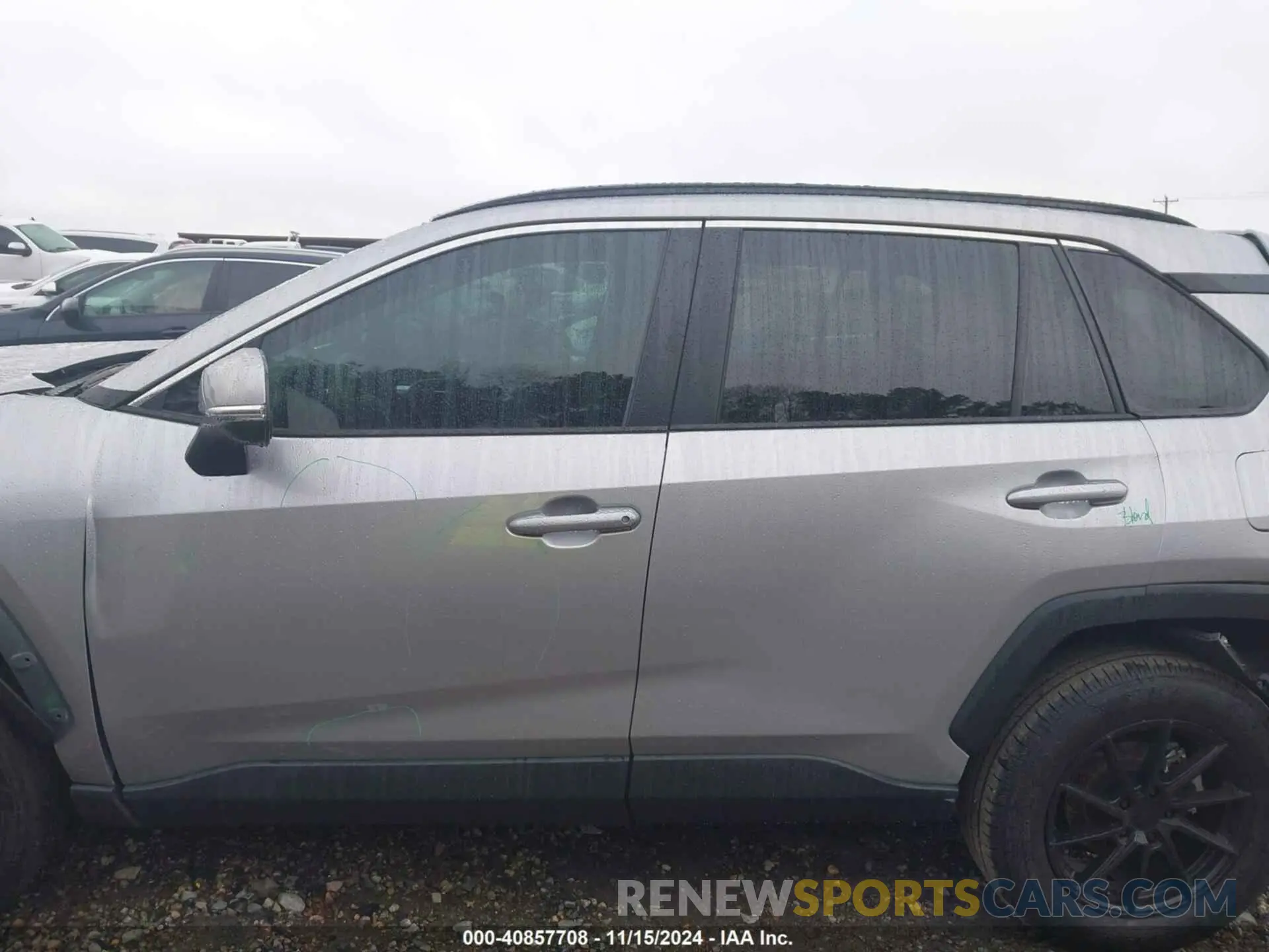 14 Photograph of a damaged car 2T3W1RFV6RC272383 TOYOTA RAV4 2024