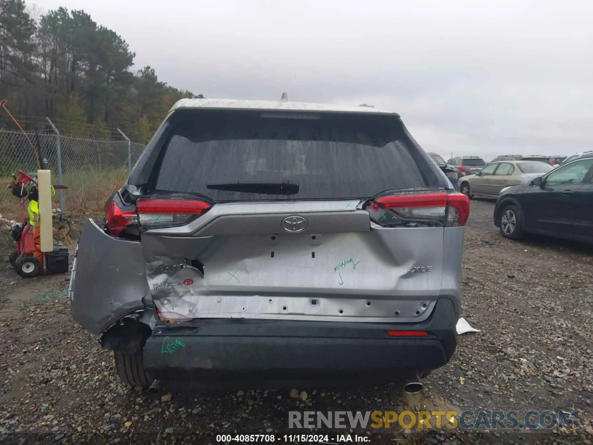 16 Photograph of a damaged car 2T3W1RFV6RC272383 TOYOTA RAV4 2024