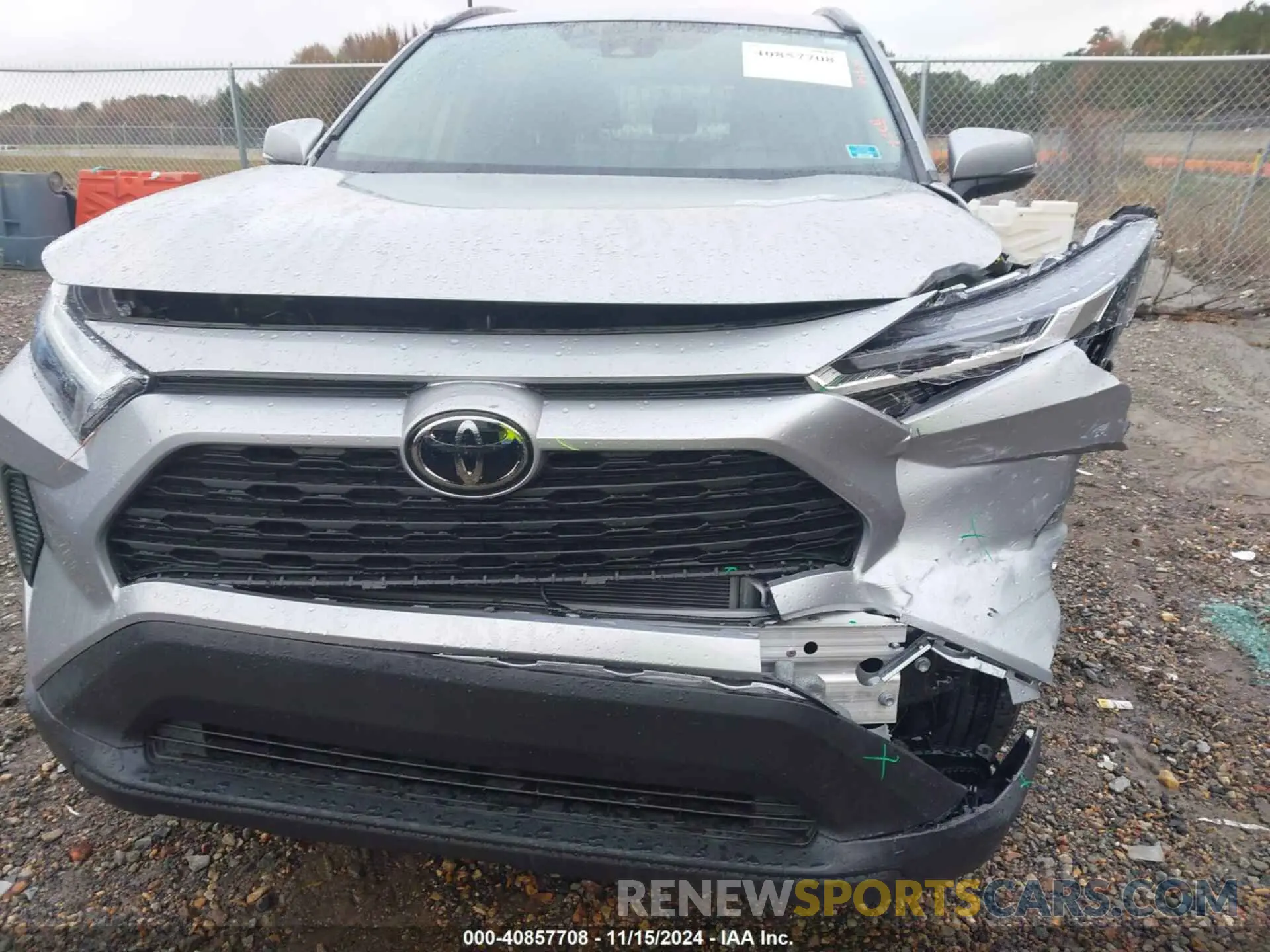 17 Photograph of a damaged car 2T3W1RFV6RC272383 TOYOTA RAV4 2024