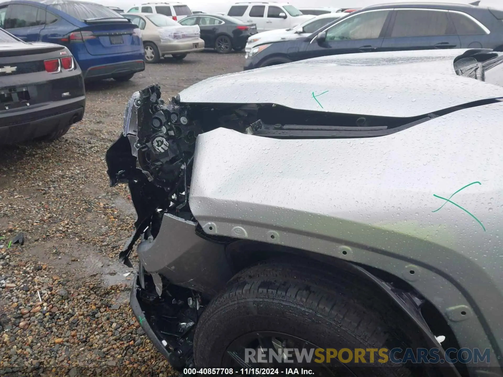 18 Photograph of a damaged car 2T3W1RFV6RC272383 TOYOTA RAV4 2024