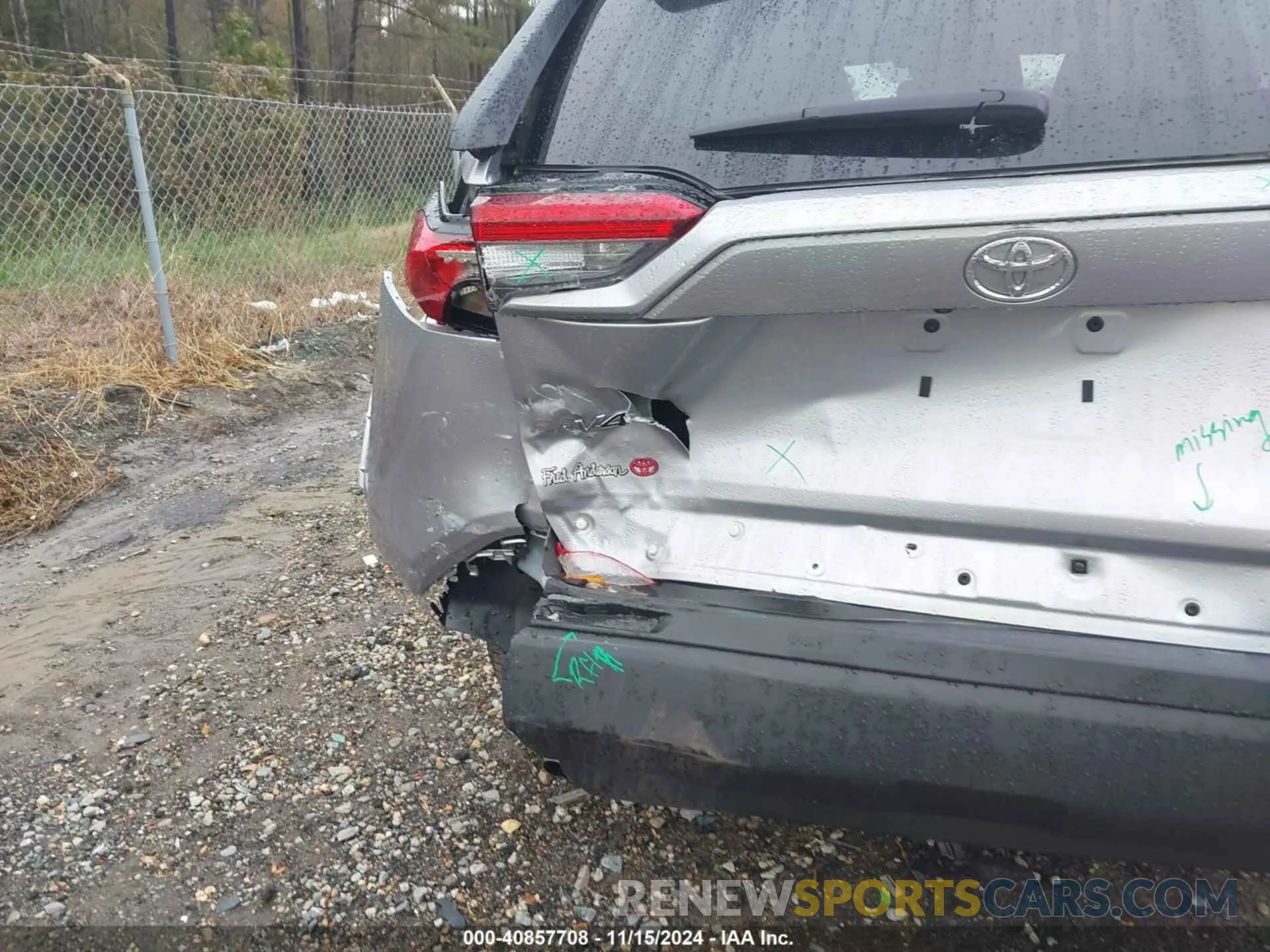20 Photograph of a damaged car 2T3W1RFV6RC272383 TOYOTA RAV4 2024