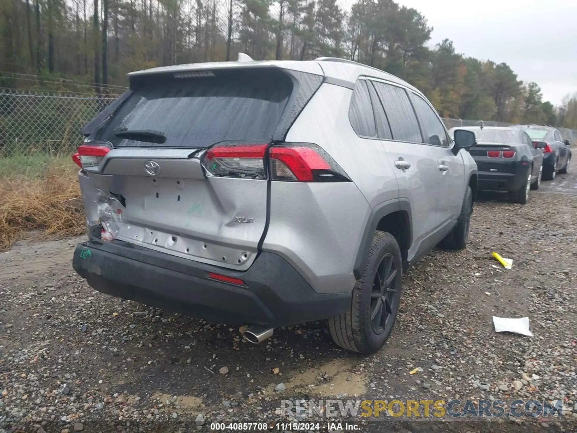4 Photograph of a damaged car 2T3W1RFV6RC272383 TOYOTA RAV4 2024