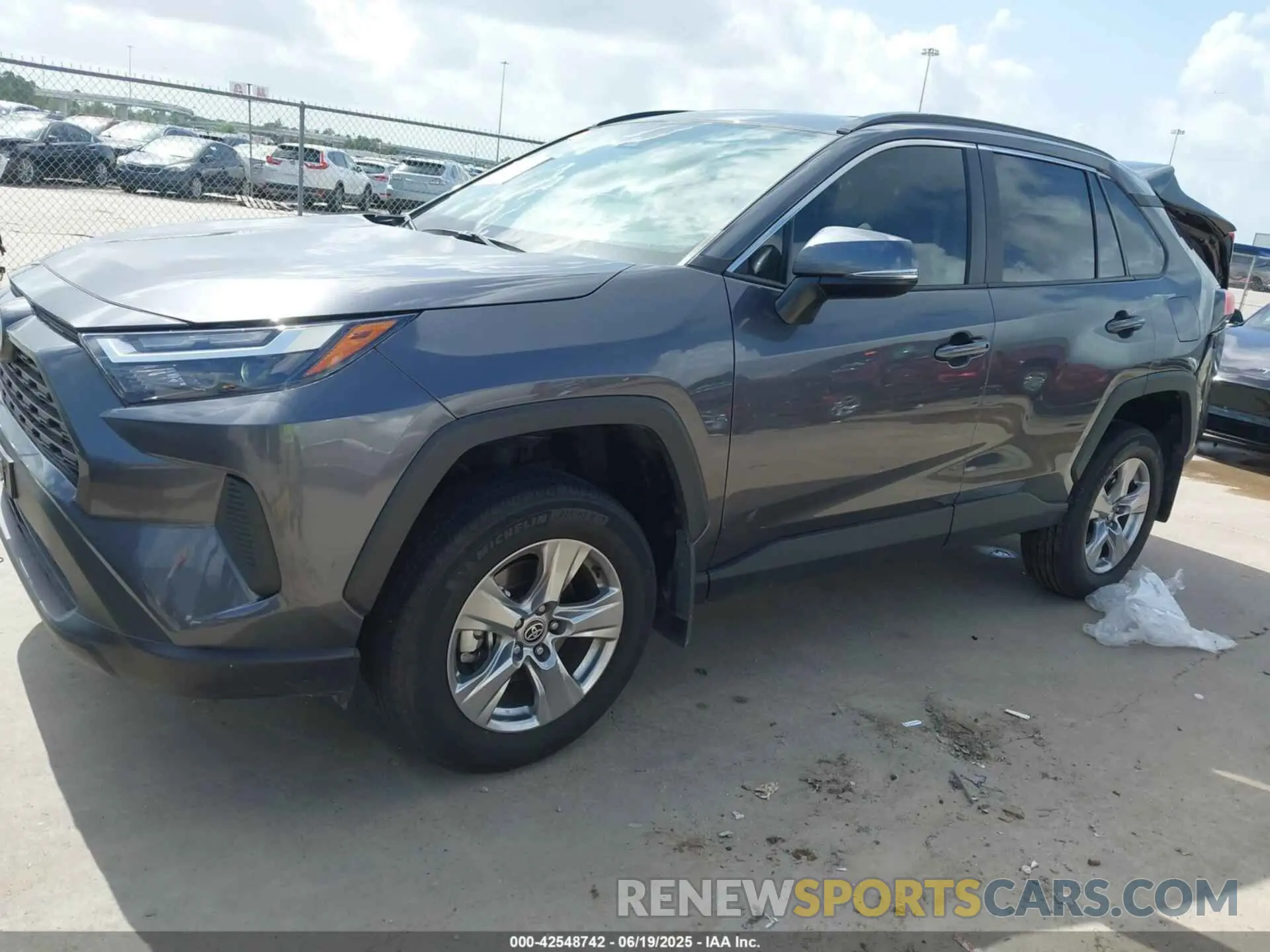 2 Photograph of a damaged car 2T3W1RFV6RC274036 TOYOTA RAV4 2024