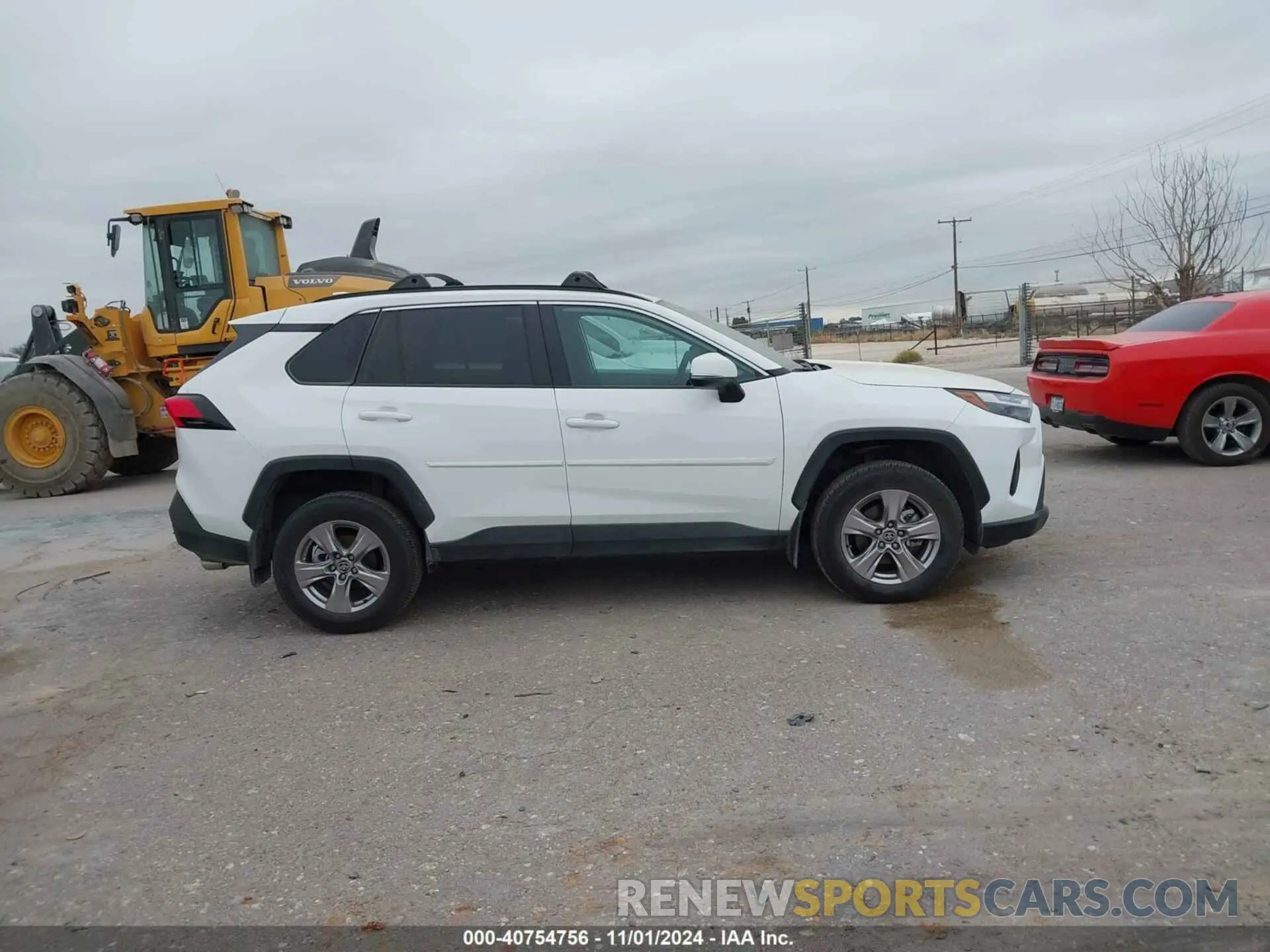 13 Photograph of a damaged car 2T3W1RFV6RC274781 TOYOTA RAV4 2024